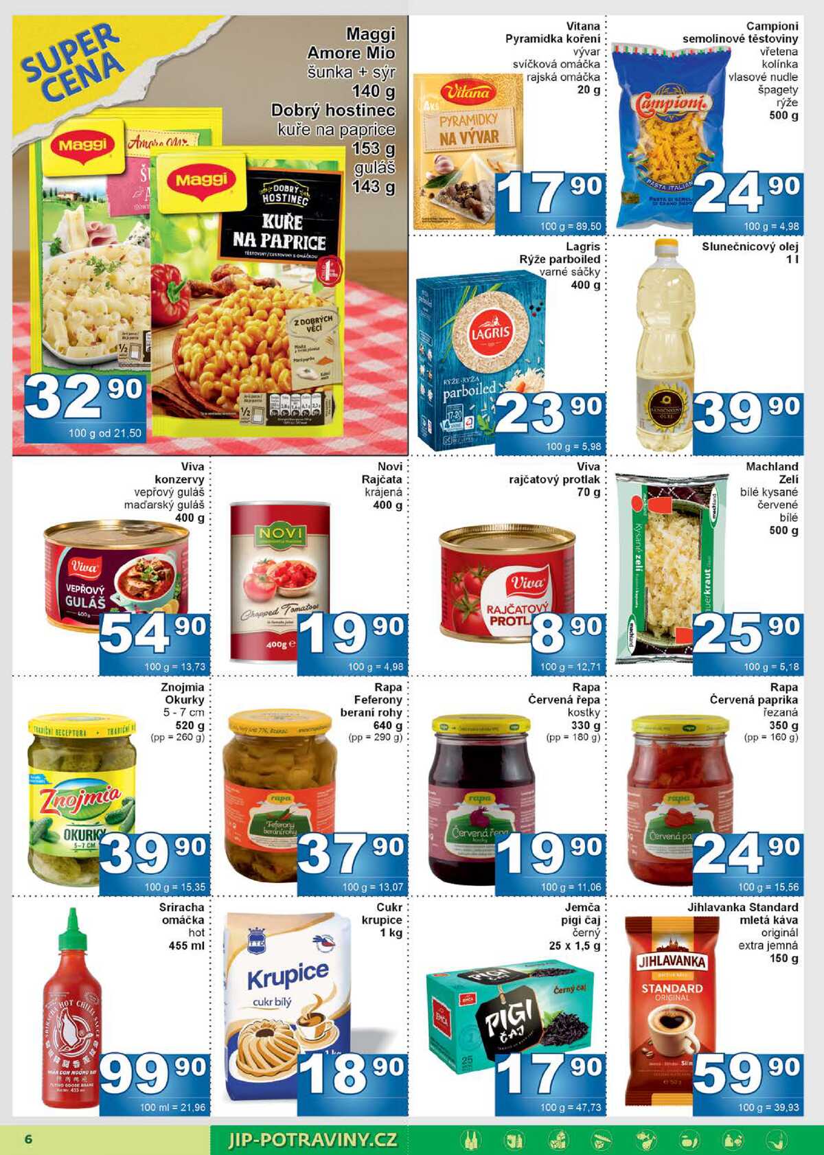 JIP Maloobchod od 11.2. do 22.2.2026 strana 6