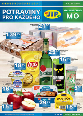 JIP Maloobchod od 11.2. do 22.2.2026