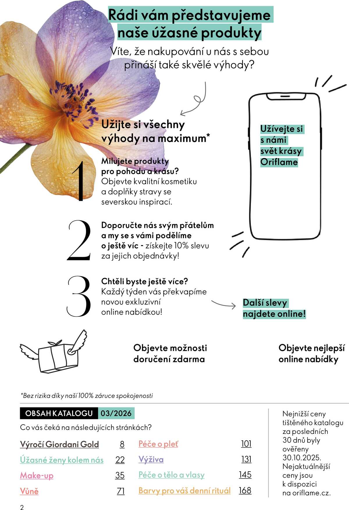 Oriflame do 3.3. strana 2