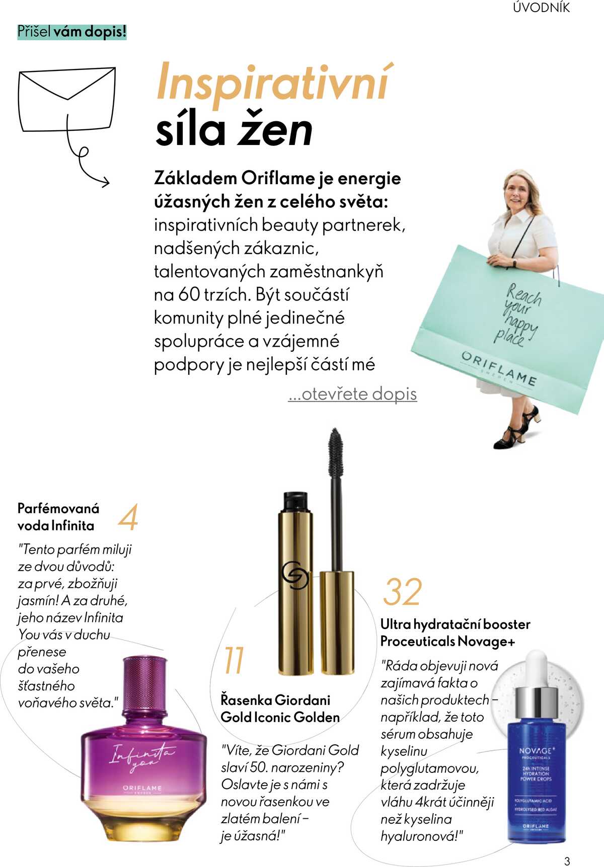 Oriflame do 3.3. strana 3