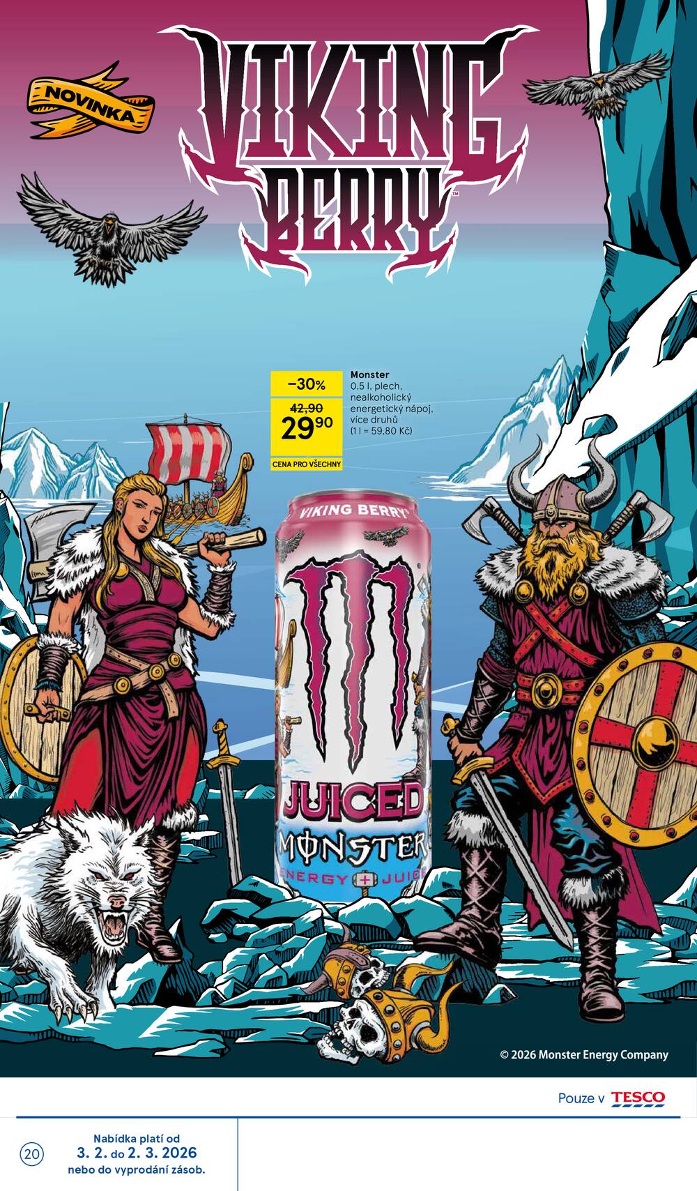 Tesco malé hypermarkety od 18.2. do 24.2.2026