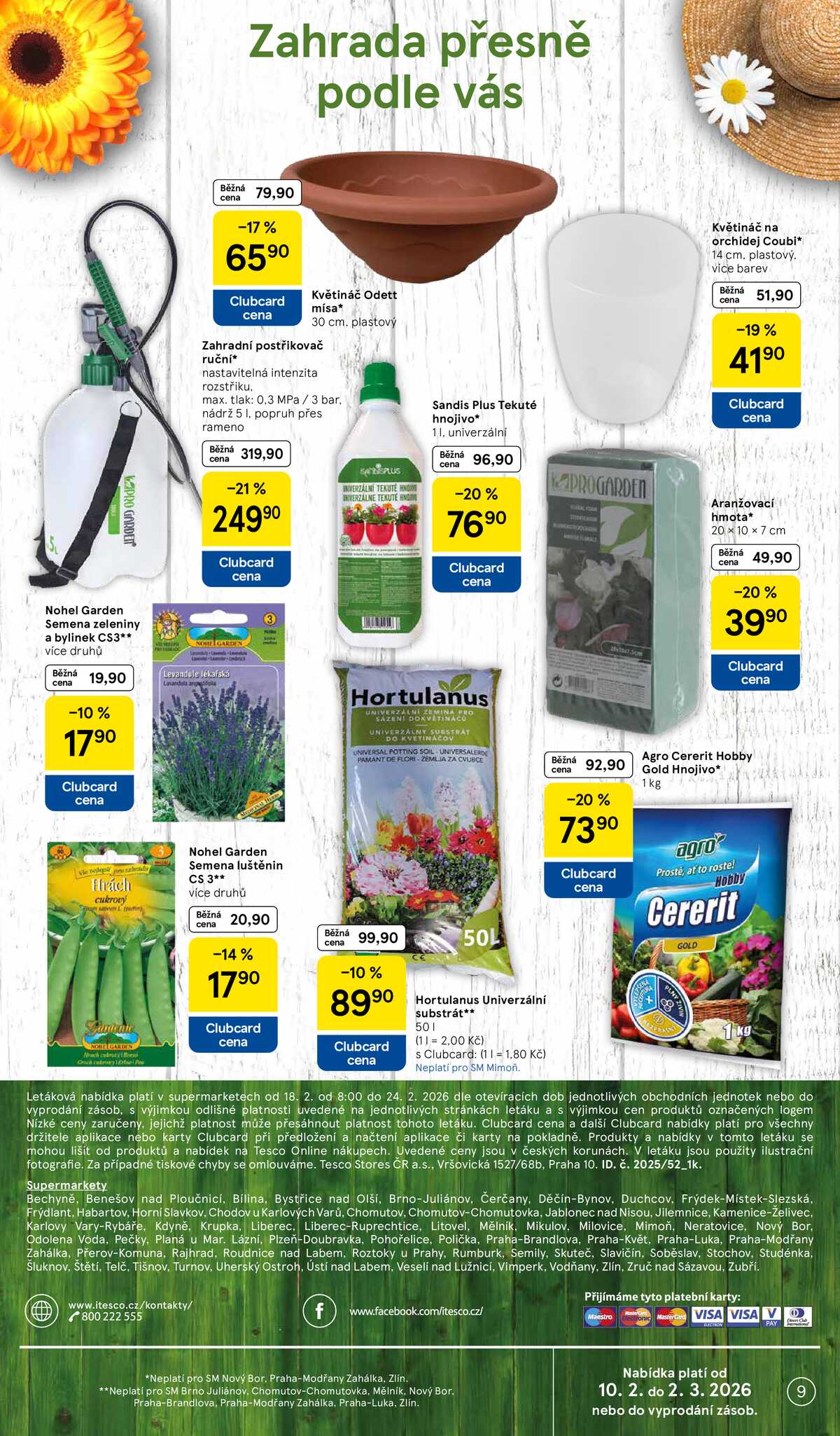 Tesco supermarkety od 18.2. do 24.2.2026 strana 9