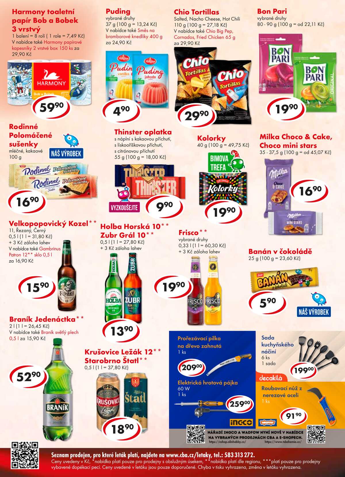 CBA Premium od 25.2. do 3.3.2026 strana 4