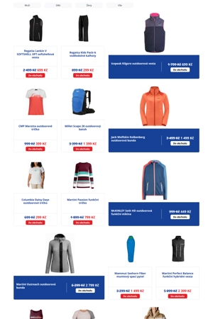 Intersport Outdoor - 13. 2. 2026