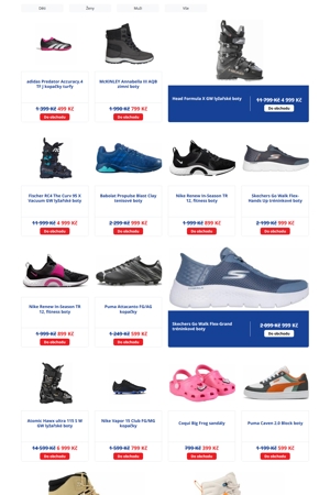 Intersport Boty - 13. 2. 2026