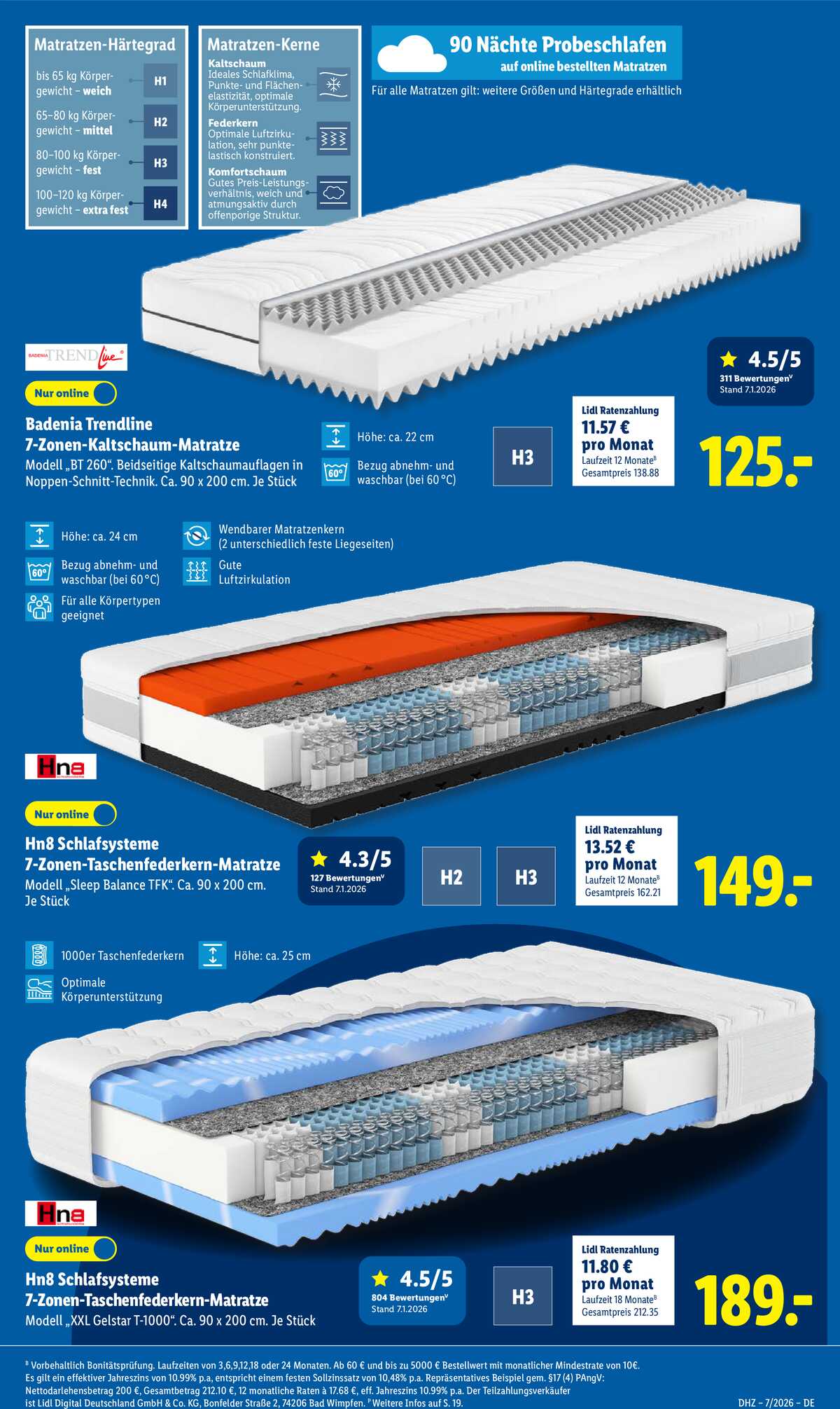 Leták Lidl Německo 9.2.-14.2.2026 strana 5