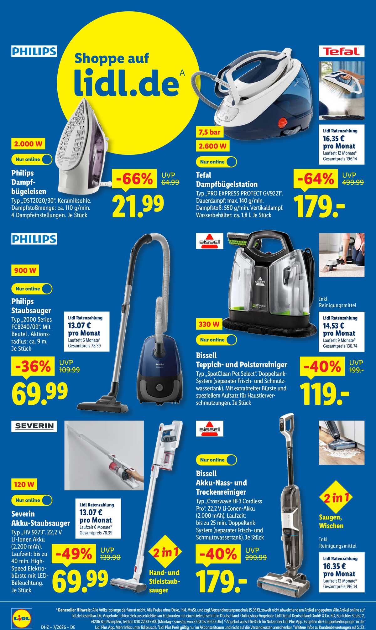 Leták Lidl Německo 9.2.-14.2.2026 strana 6