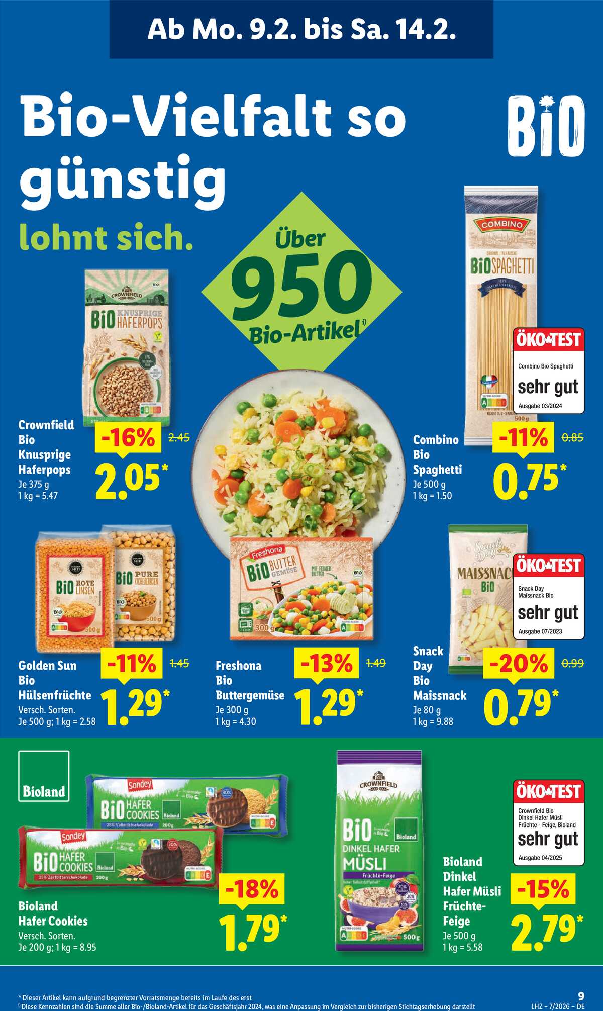 Leták Lidl Německo 9.2.-14.2.2026 strana 19