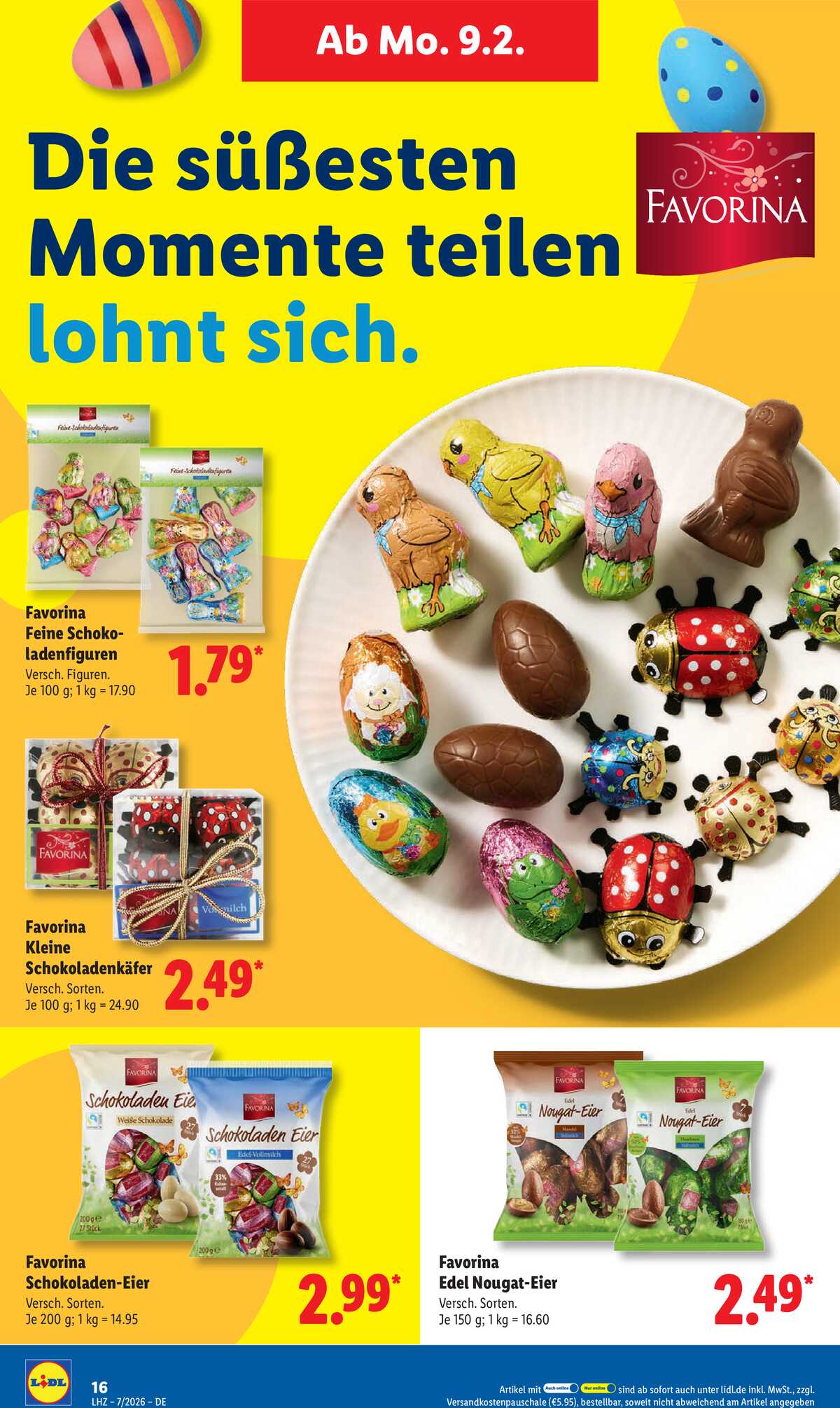 Leták Lidl Německo 9.2.-14.2.2026 strana 30