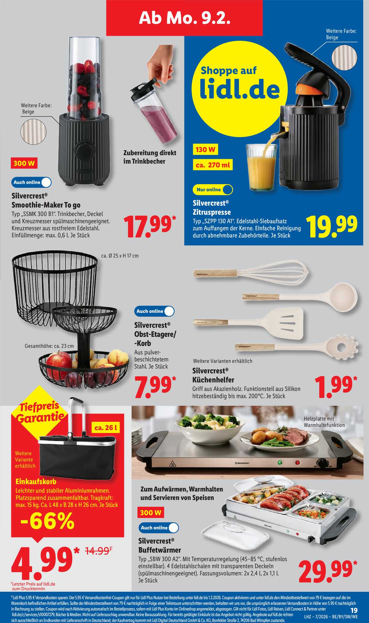 Leták Lidl Německo 9.2.-14.2.2026 strana 35