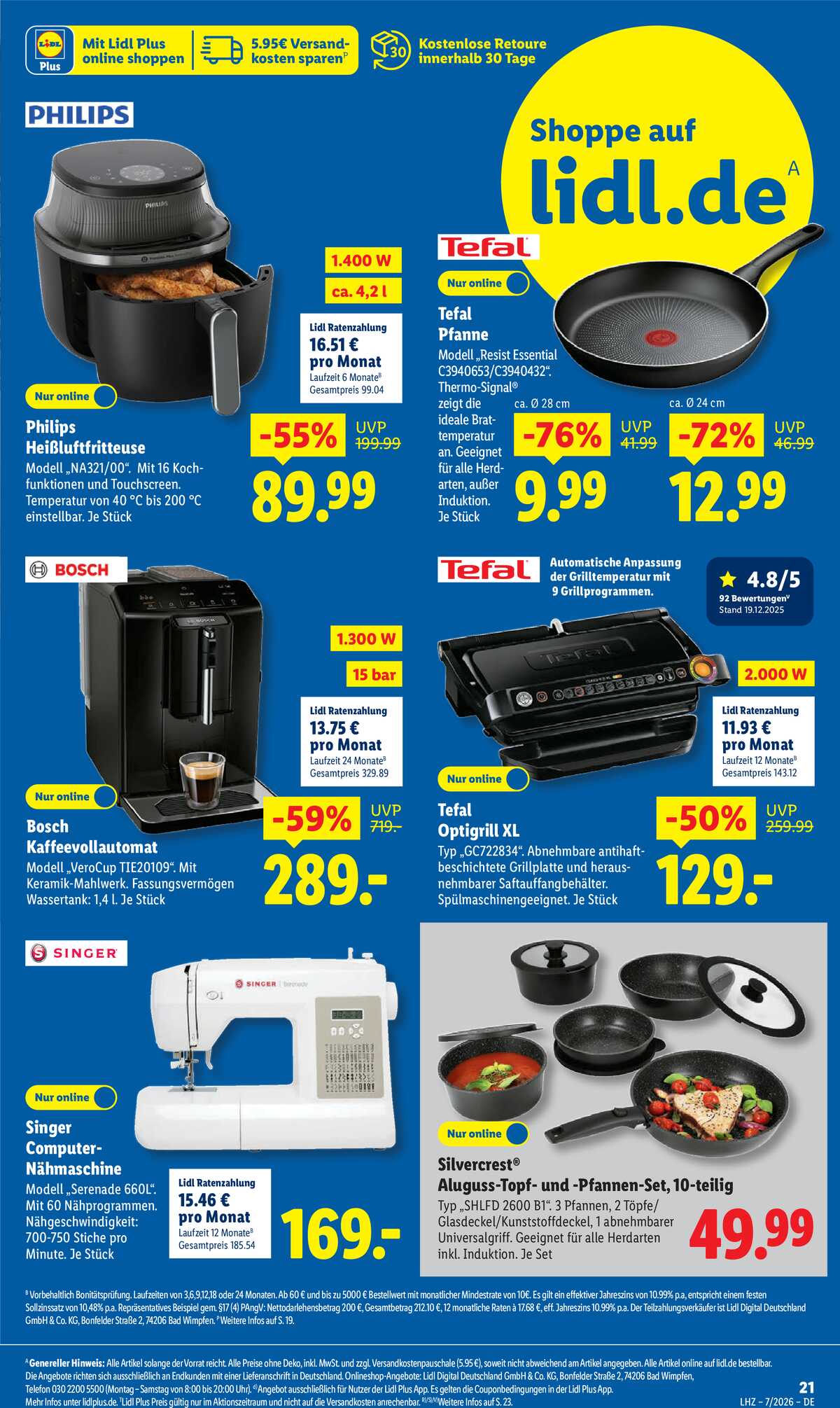 Leták Lidl Německo 9.2.-14.2.2026 strana 37