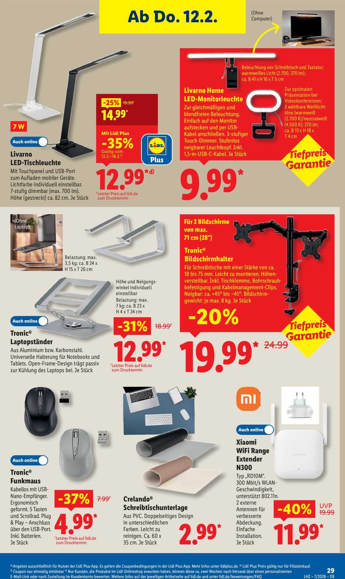 Leták Lidl Německo 9.2.-14.2.2026 strana 47