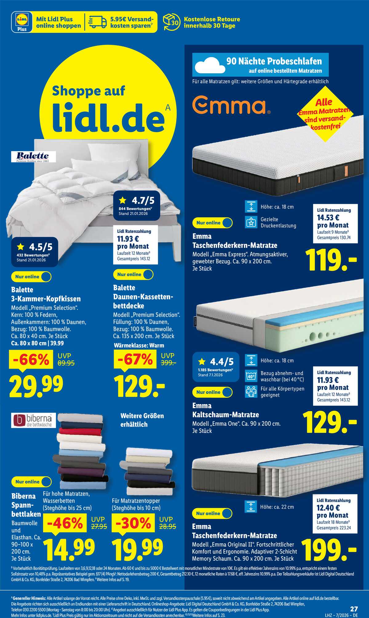 Leták Lidl Německo 9.2.-14.2.2026 strana 51