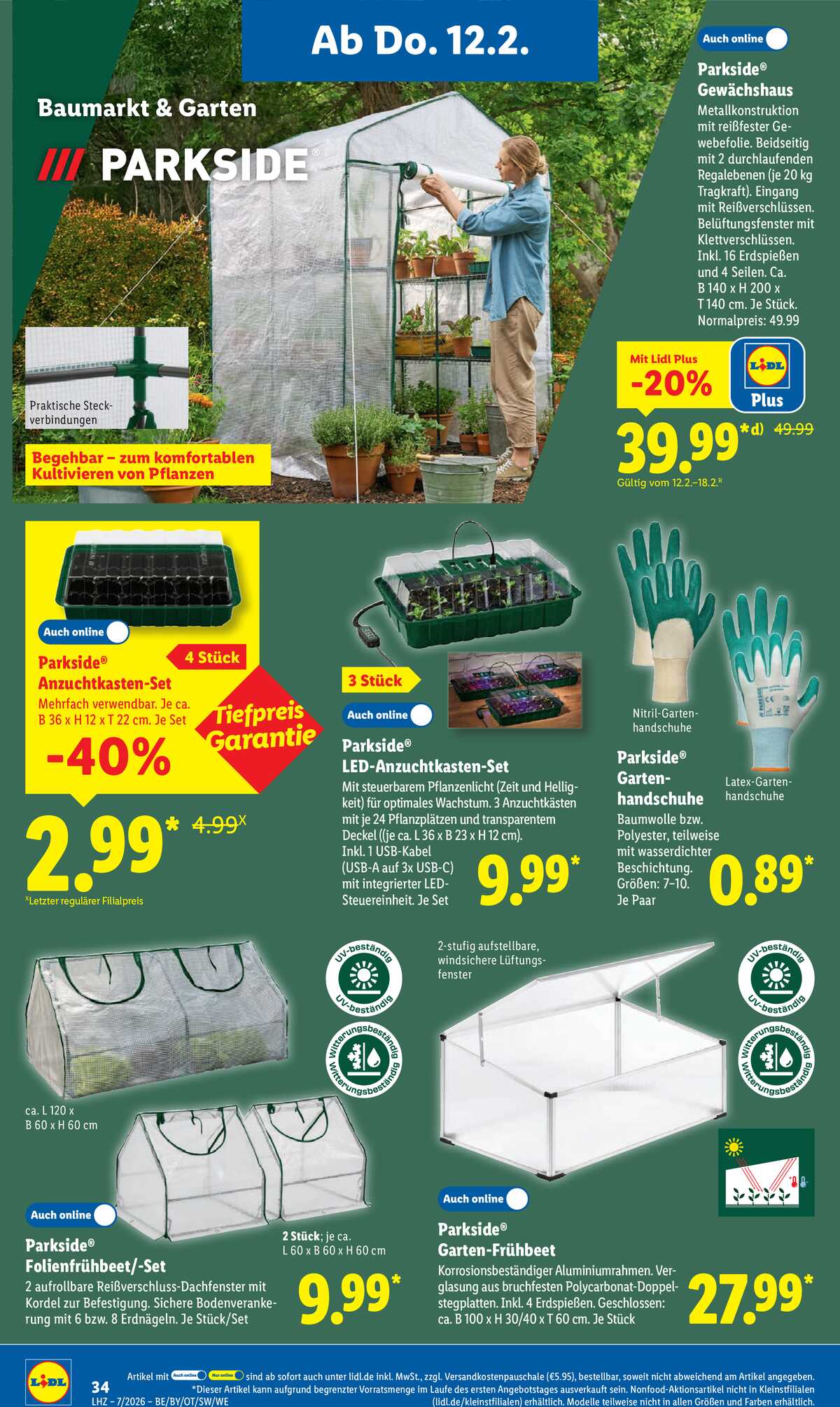 Leták Lidl Německo 9.2.-14.2.2026 strana 54