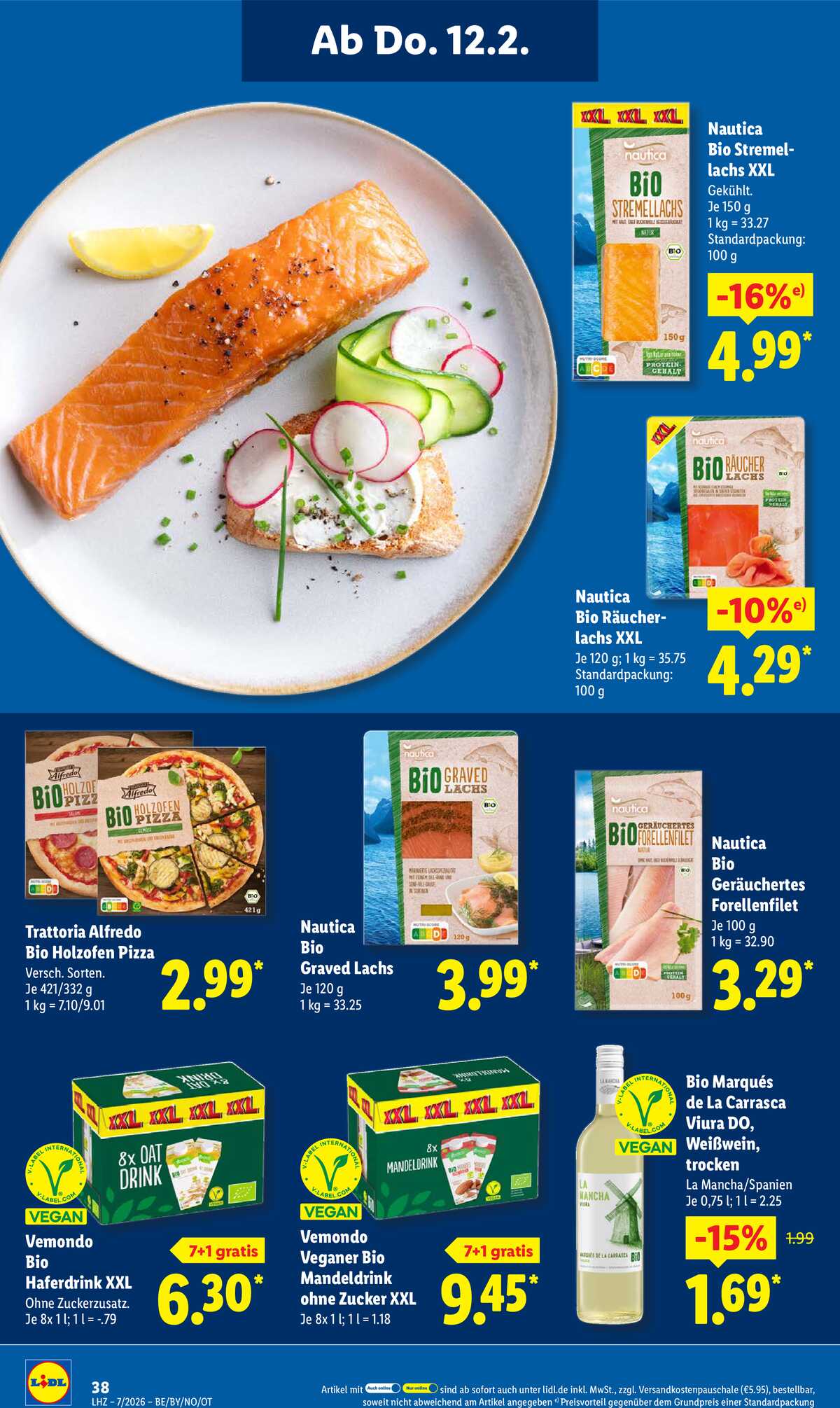 Leták Lidl Německo 9.2.-14.2.2026 strana 58