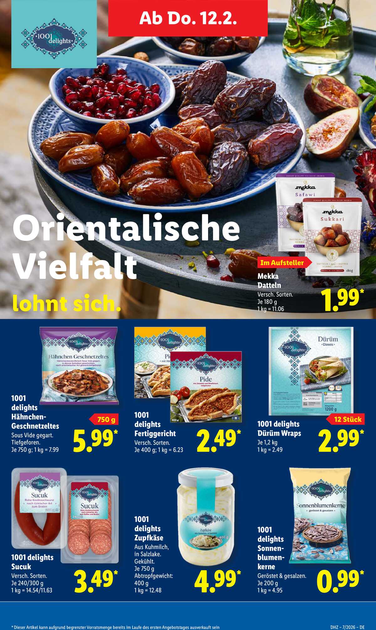 Leták Lidl Německo 9.2.-14.2.2026 strana 61