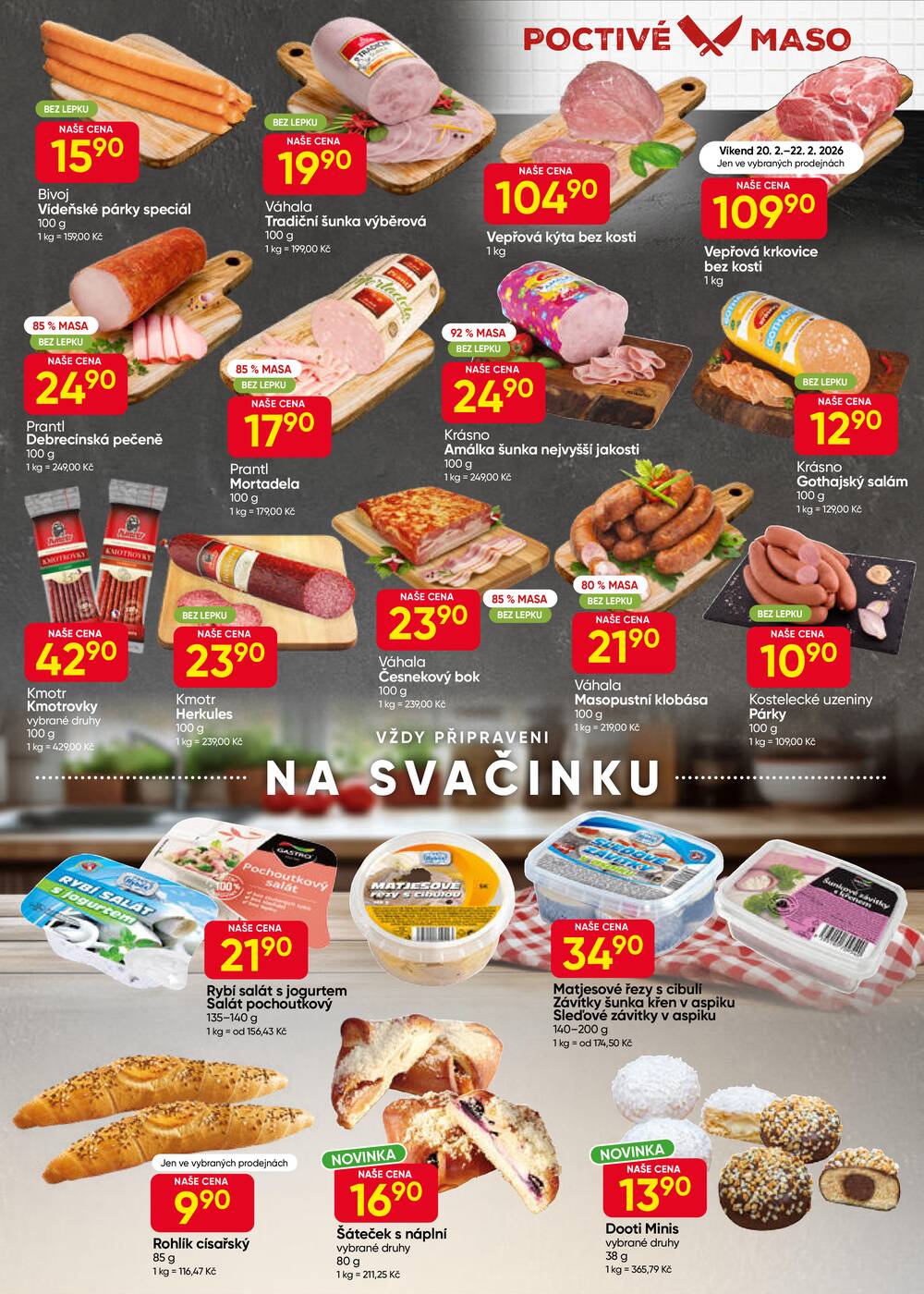 Hruška od 18.2. do 24.2.2026