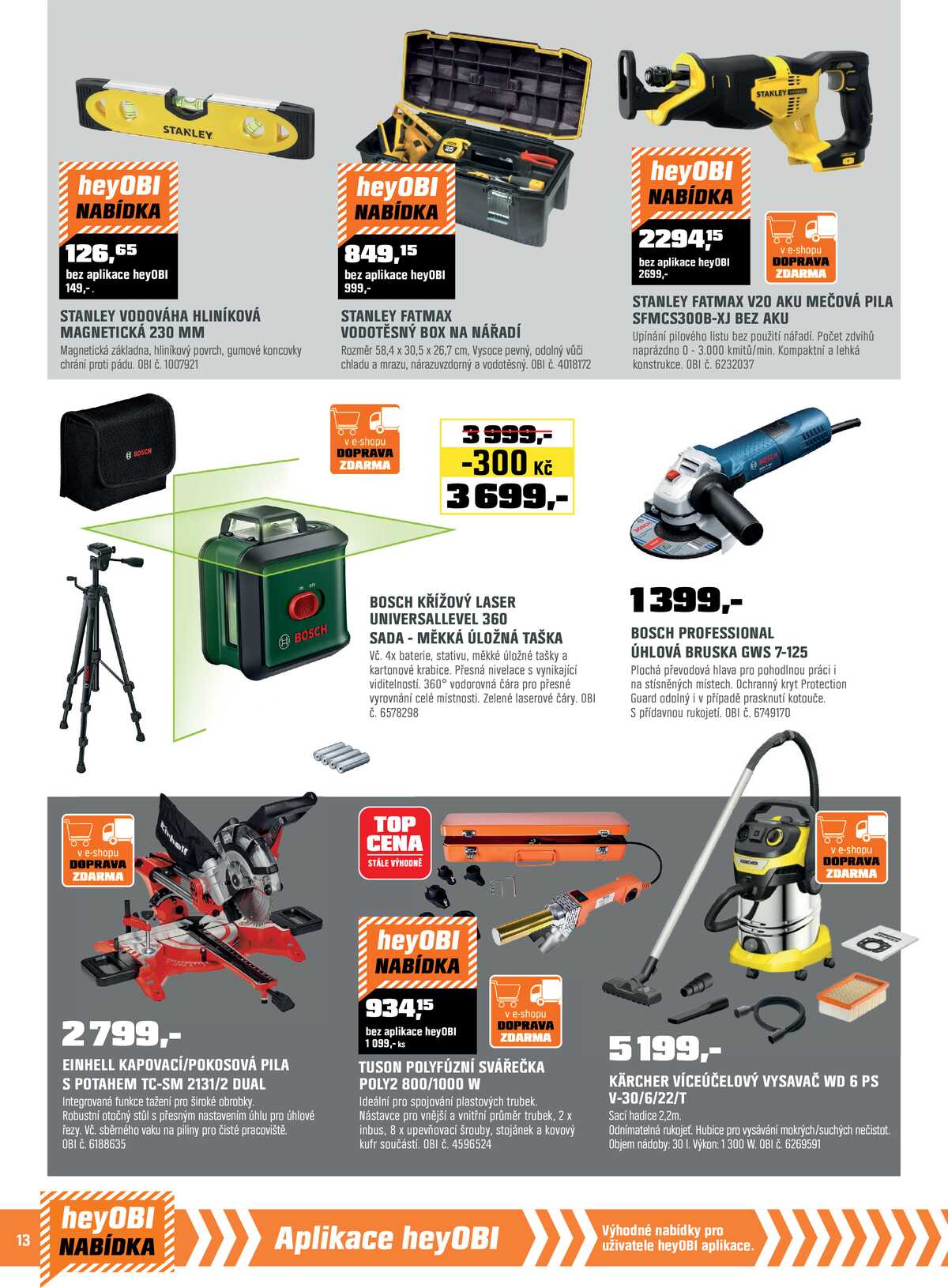 OBI od 16.2. do 28.2.2026 strana 14