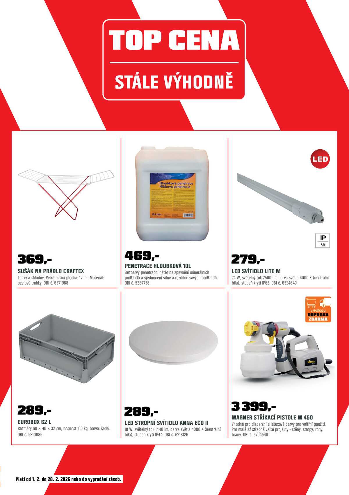 OBI od 16.2. do 28.2.2026 strana 17