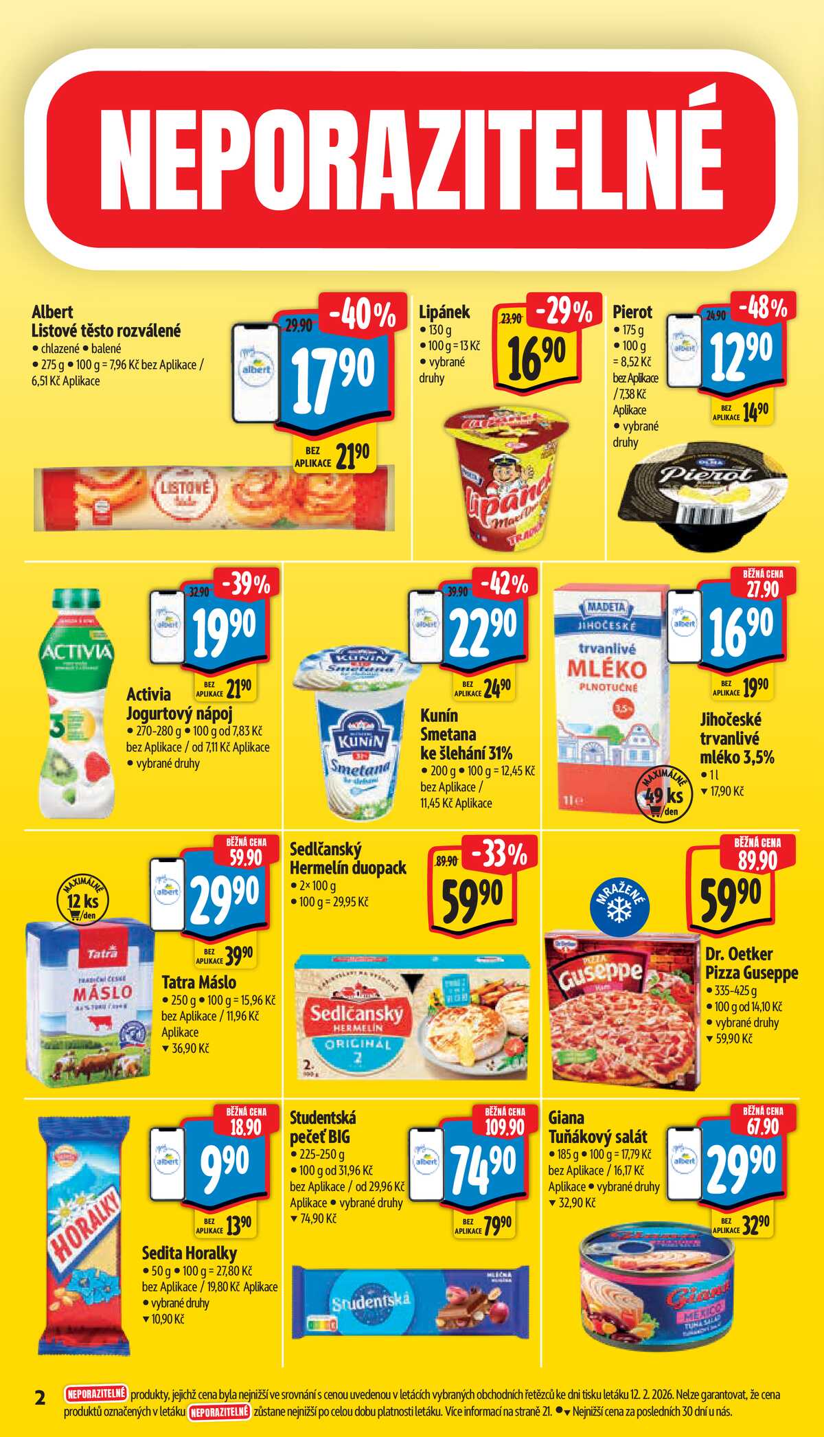Albert Supermarket od 18.2. do 24.2.2026 strana 2