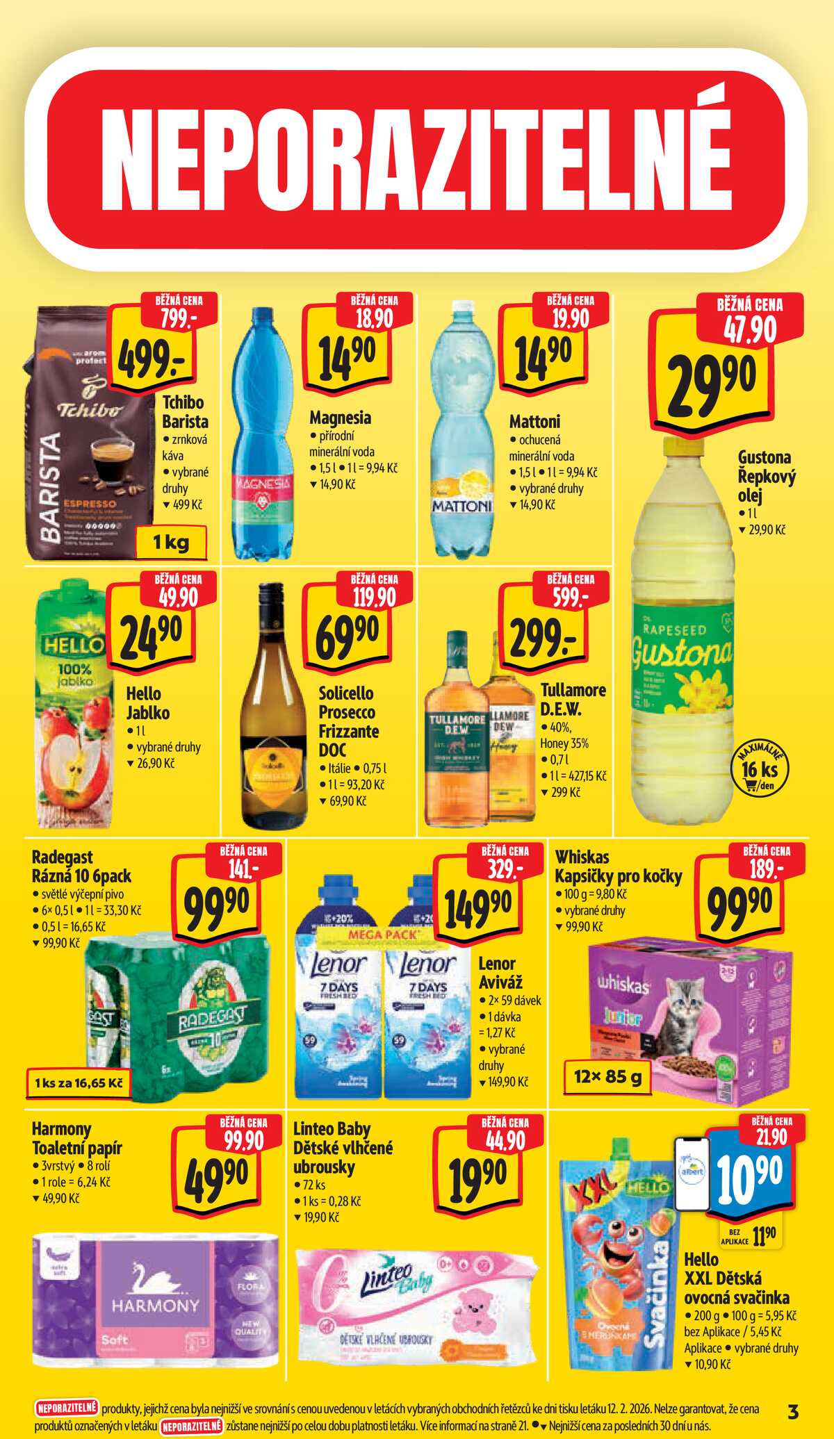 Albert Supermarket od 18.2. do 24.2.2026 strana 3