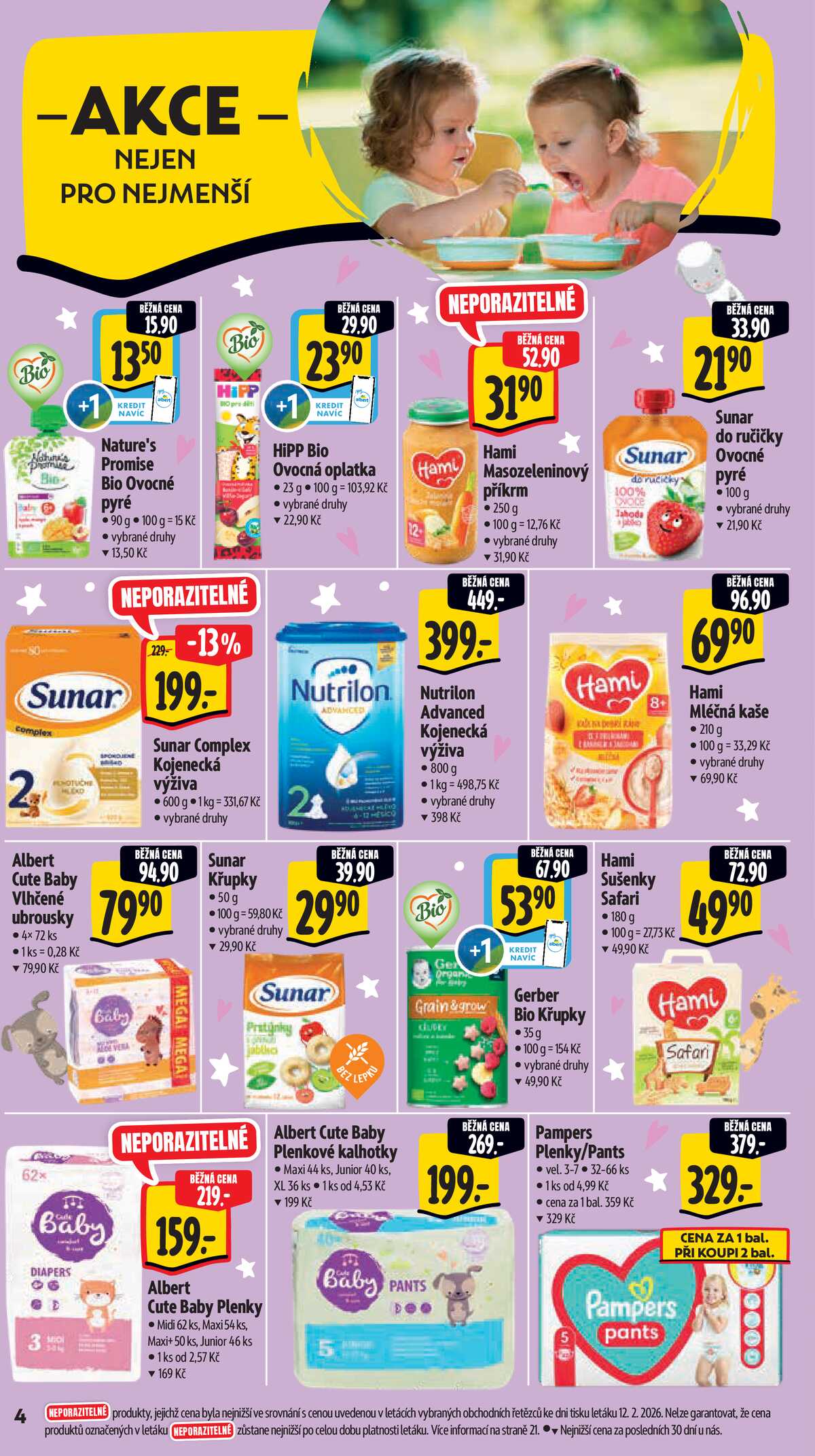 Albert Supermarket od 18.2. do 24.2.2026 strana 4