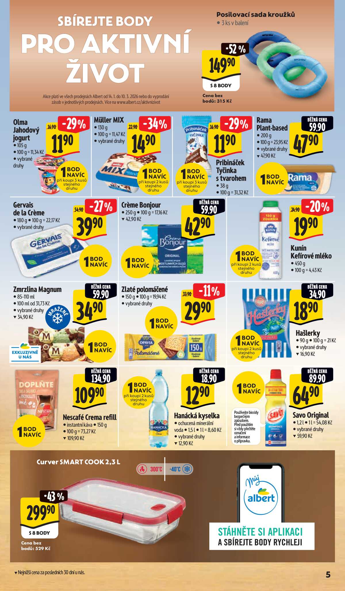 Albert Supermarket od 18.2. do 24.2.2026 strana 5