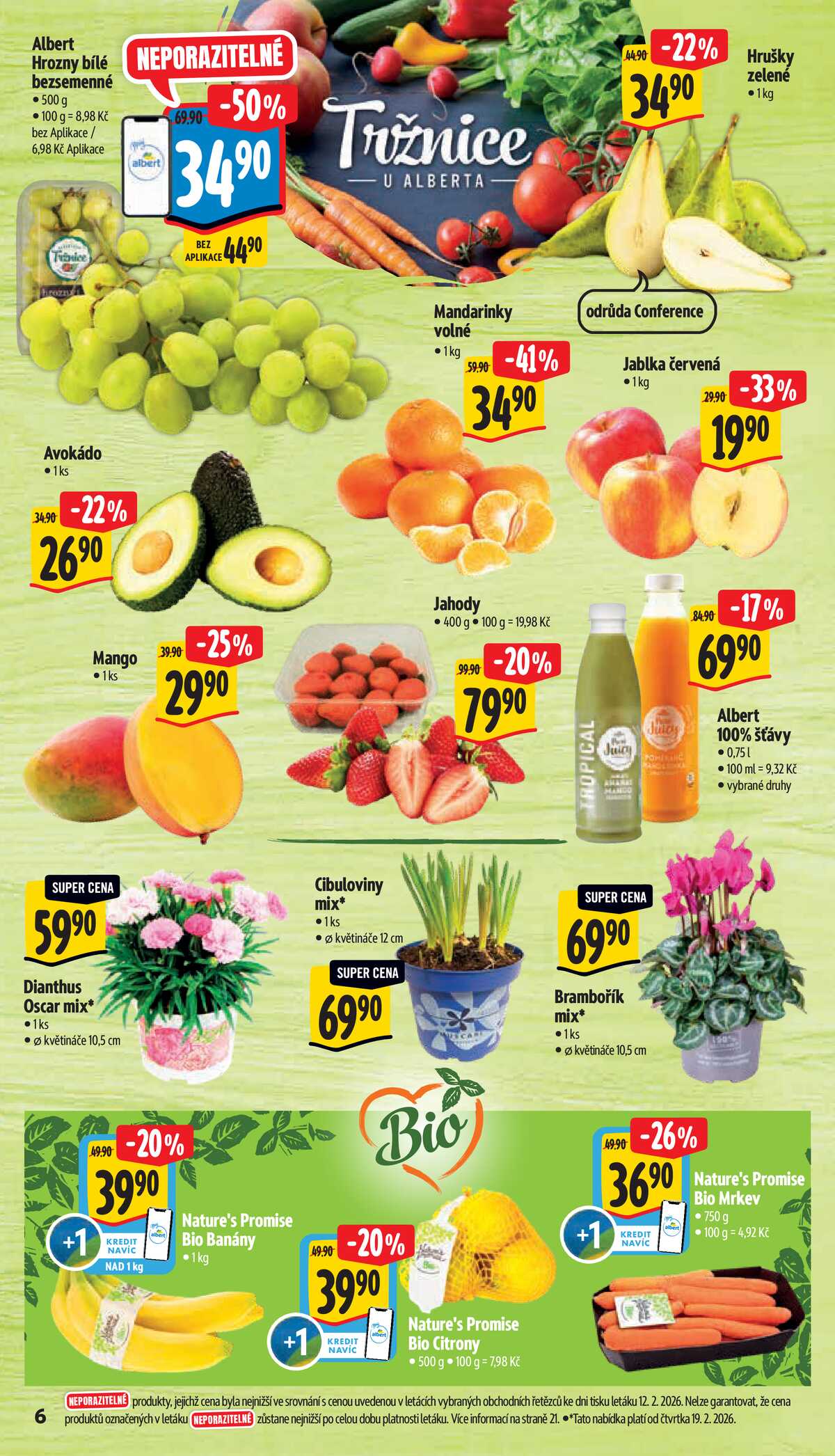 Albert Supermarket od 18.2. do 24.2.2026 strana 6