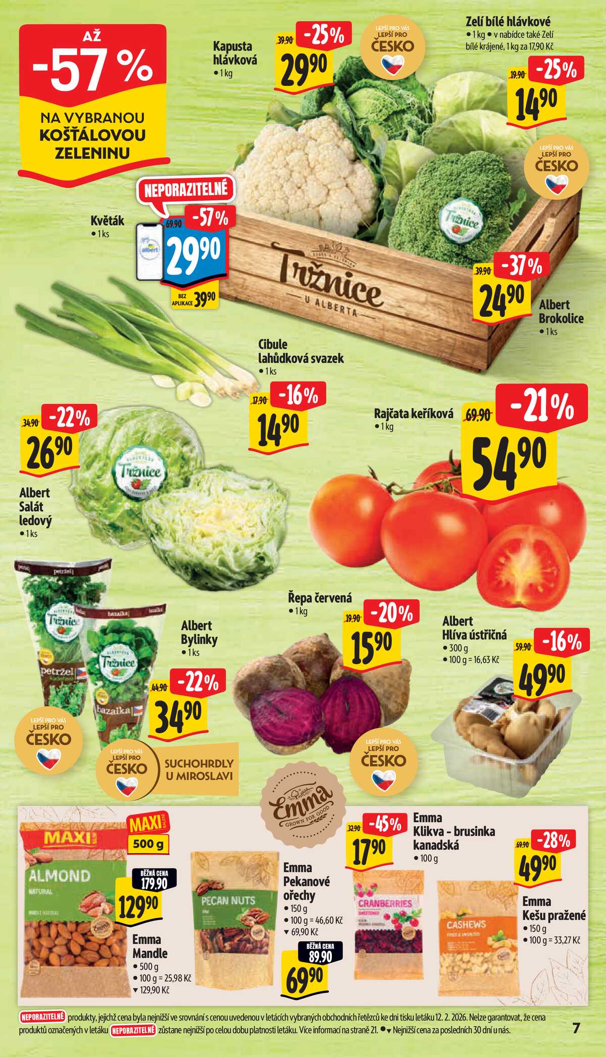 Albert Supermarket od 18.2. do 24.2.2026 strana 7