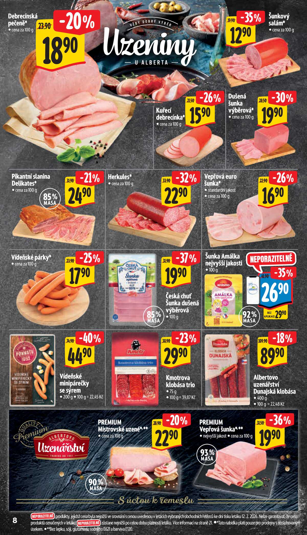 Albert Supermarket od 18.2. do 24.2.2026 strana 10