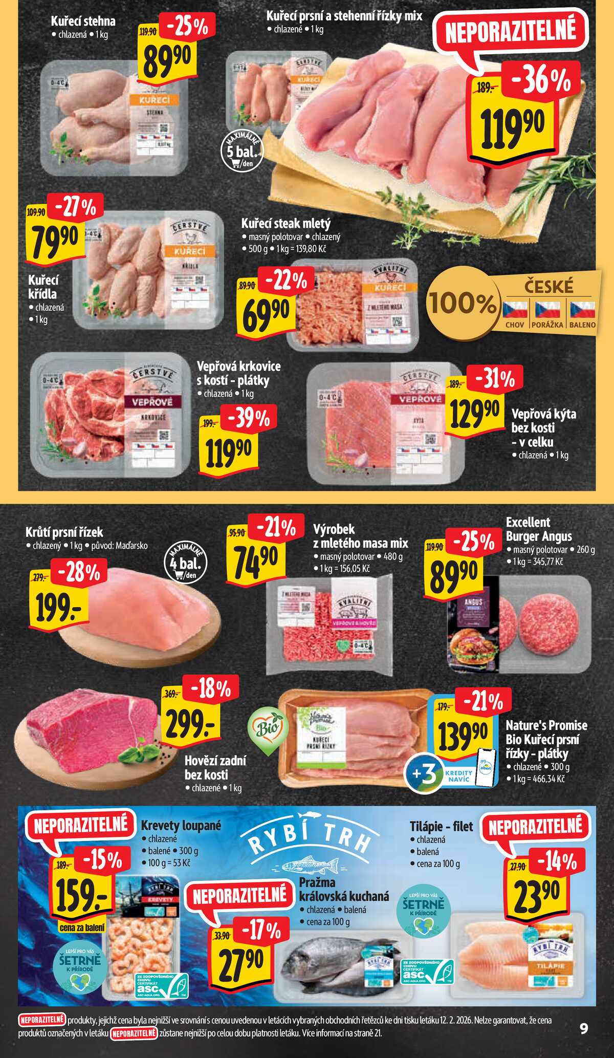 Albert Supermarket od 18.2. do 24.2.2026 strana 11