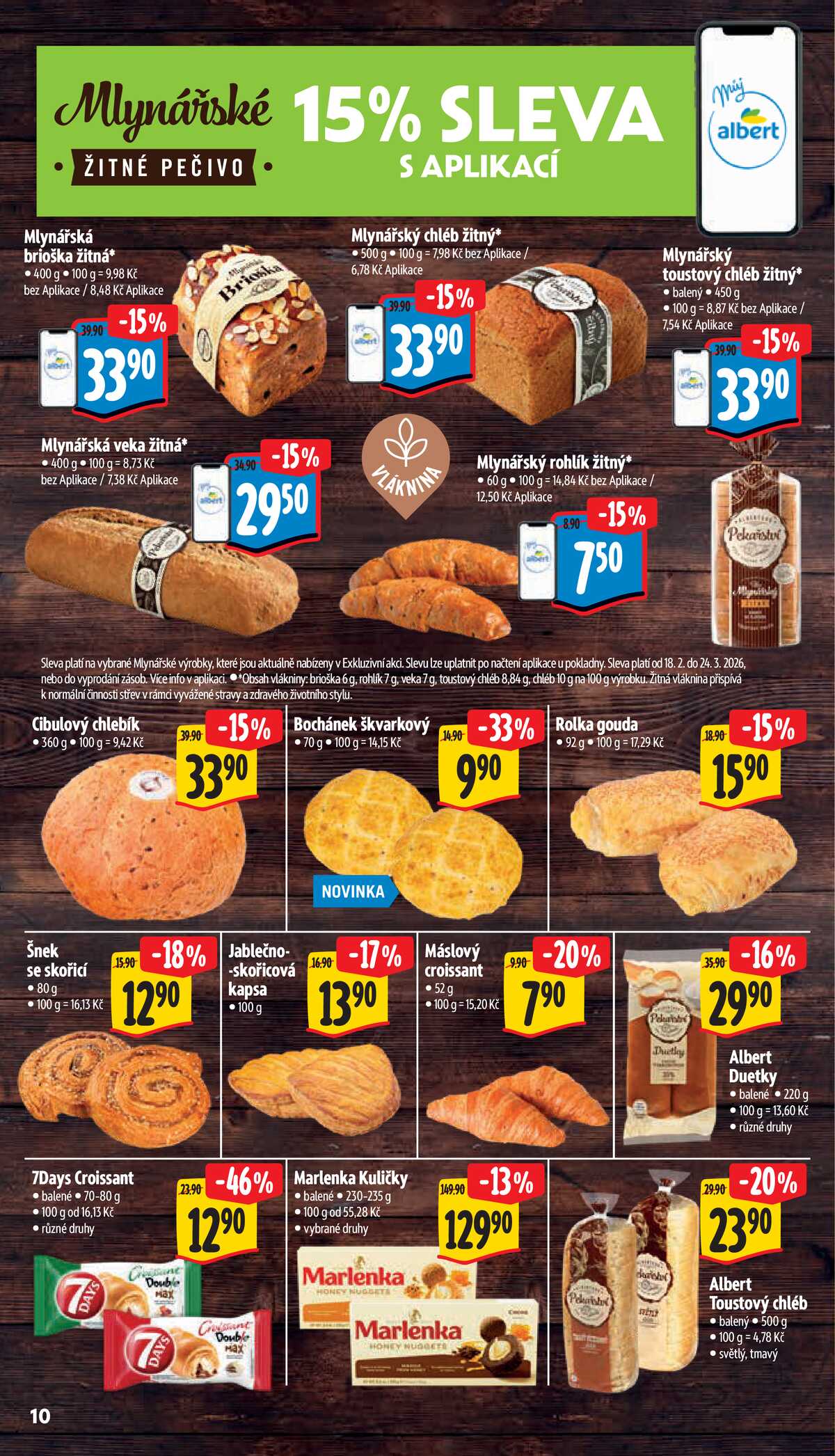 Albert Supermarket od 18.2. do 24.2.2026 strana 12