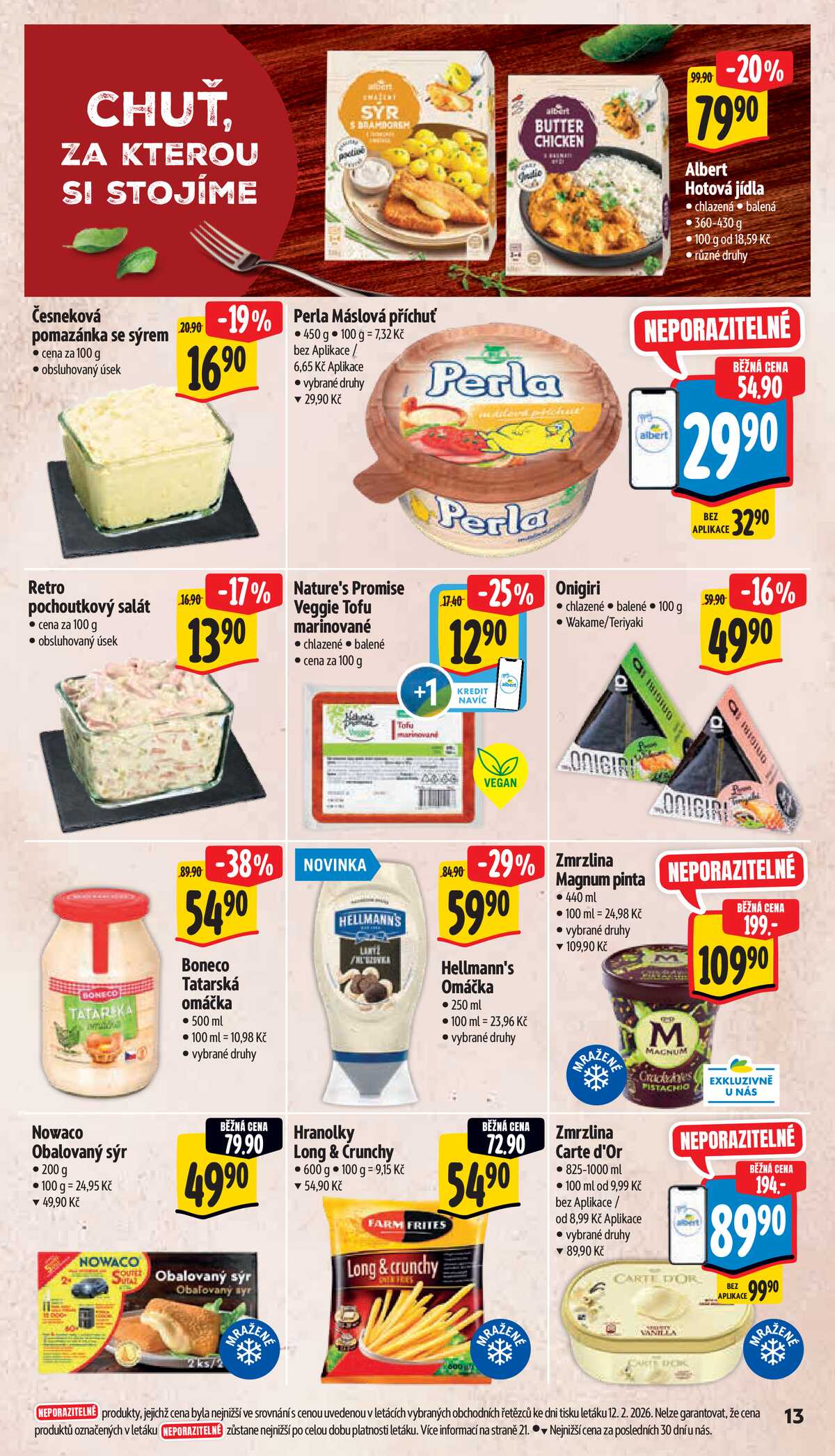 Albert Supermarket od 18.2. do 24.2.2026 strana 15