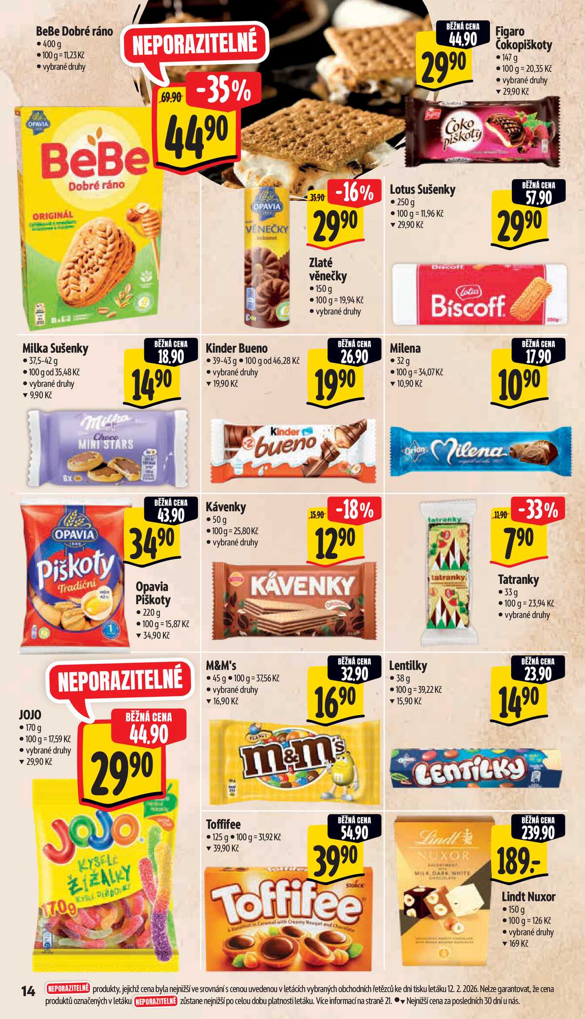 Albert Supermarket od 18.2. do 24.2.2026 strana 18