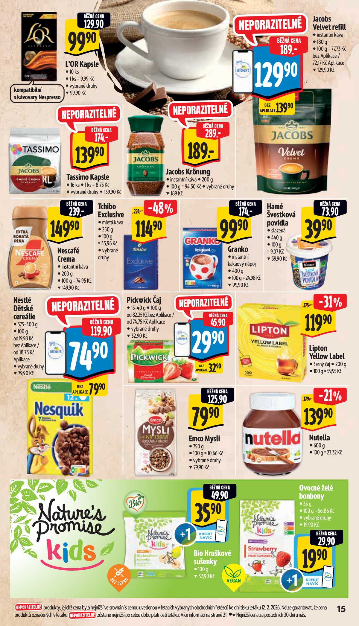 Albert Supermarket od 18.2. do 24.2.2026 strana 19