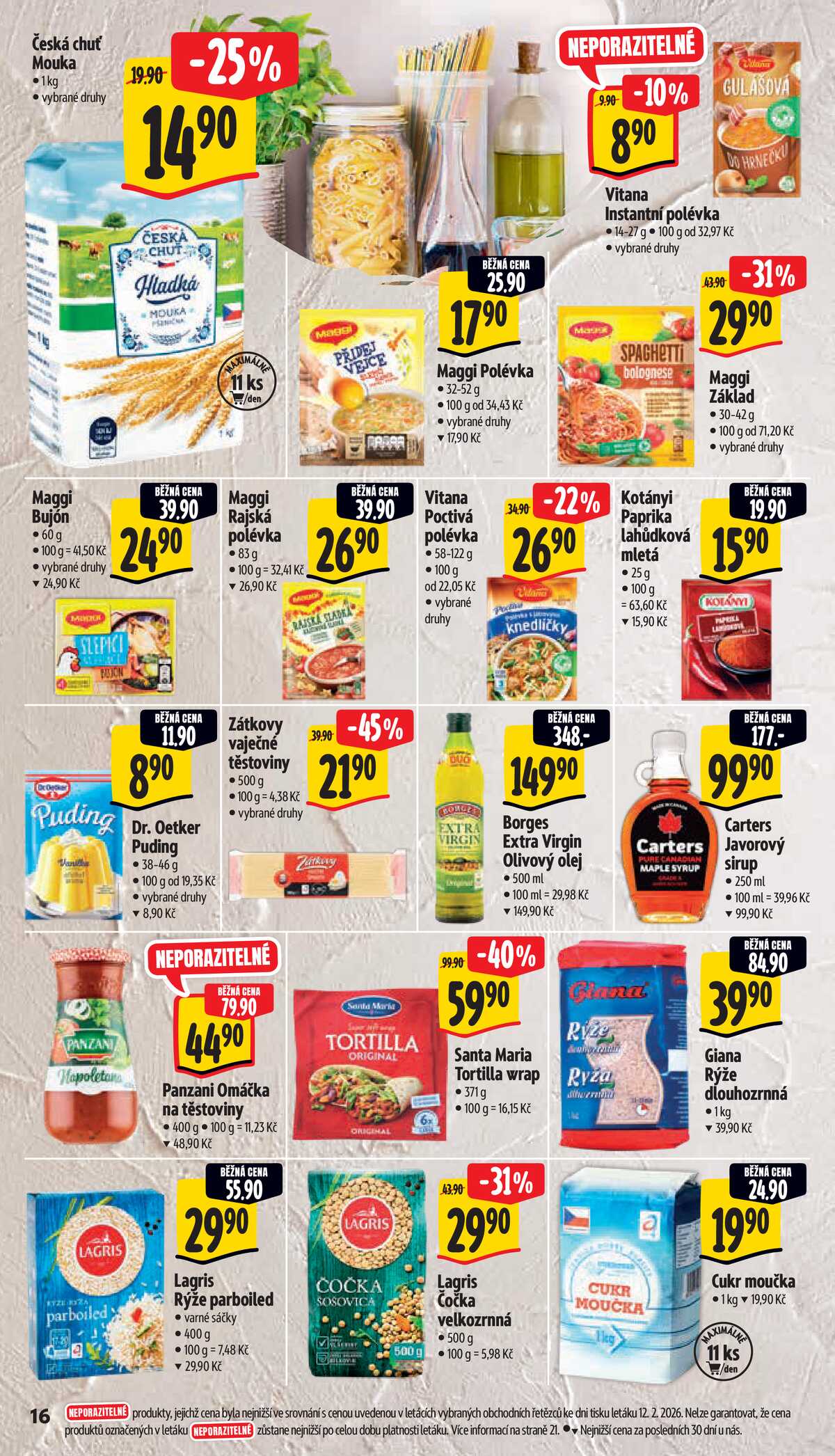 Albert Supermarket od 18.2. do 24.2.2026 strana 20