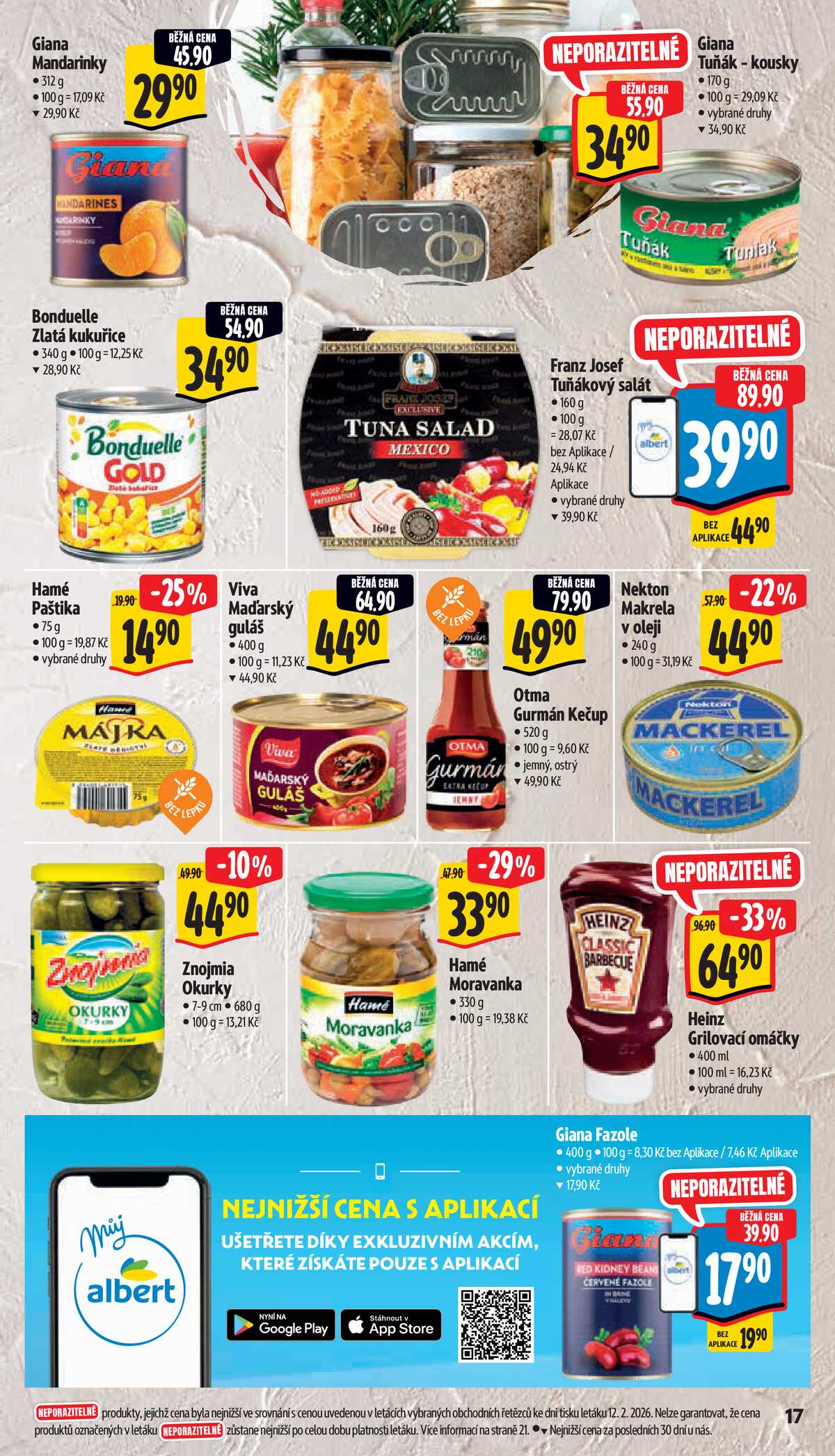 Albert Supermarket od 18.2. do 24.2.2026 strana 21