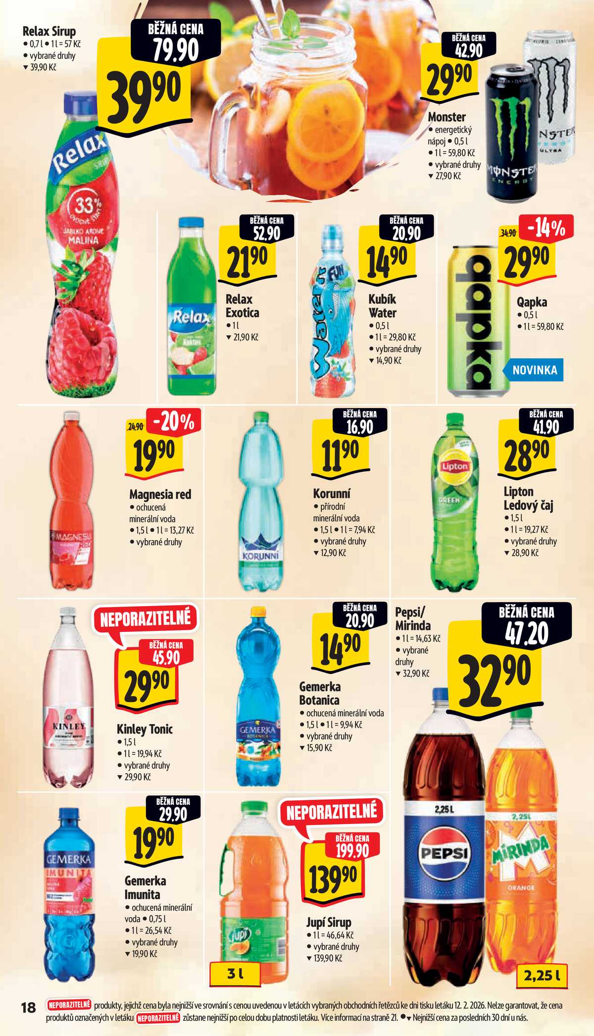 Albert Supermarket od 18.2. do 24.2.2026 strana 22