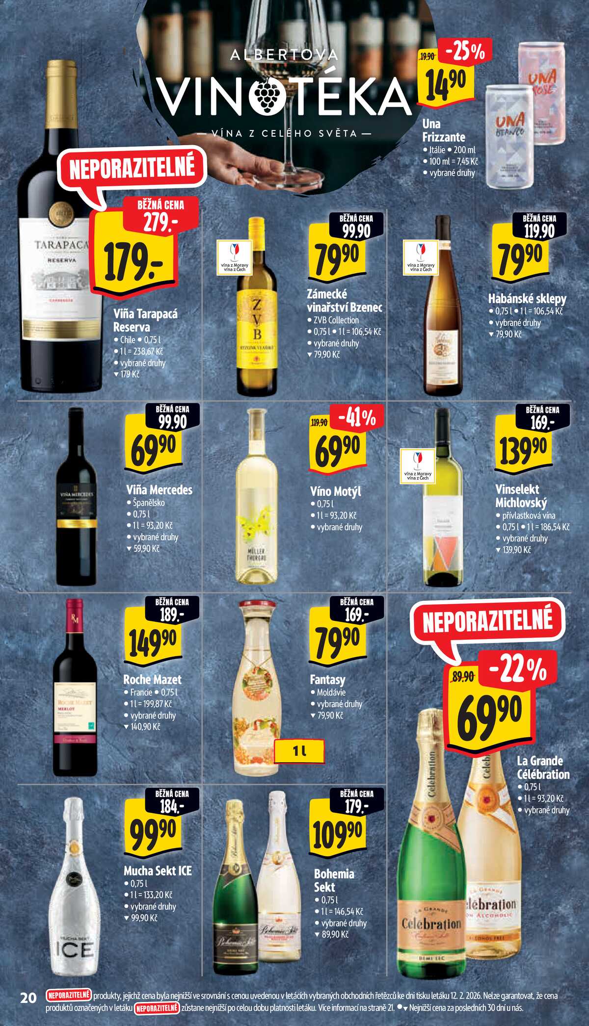 Albert Supermarket od 18.2. do 24.2.2026 strana 24