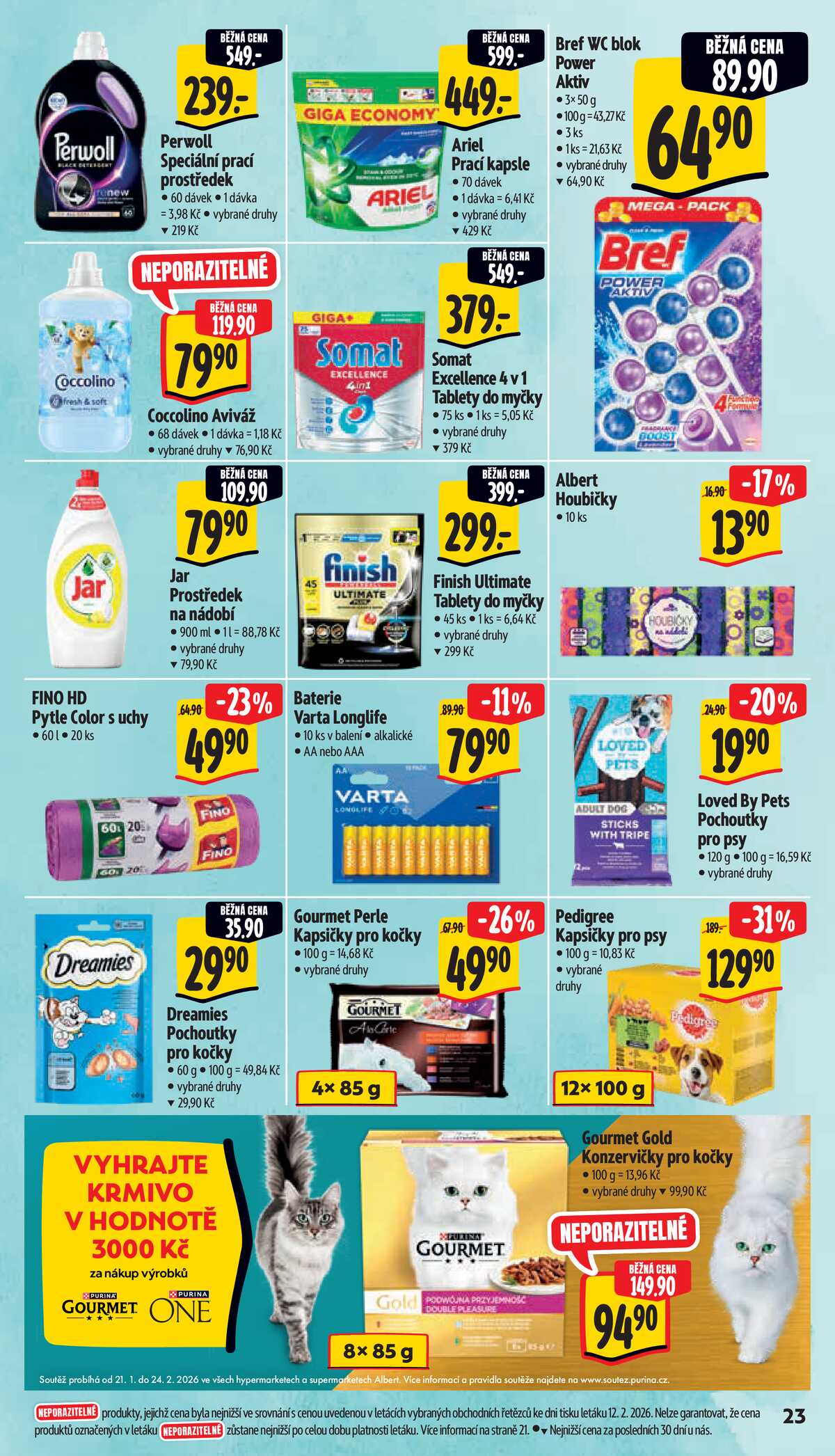 Albert Supermarket od 18.2. do 24.2.2026 strana 27