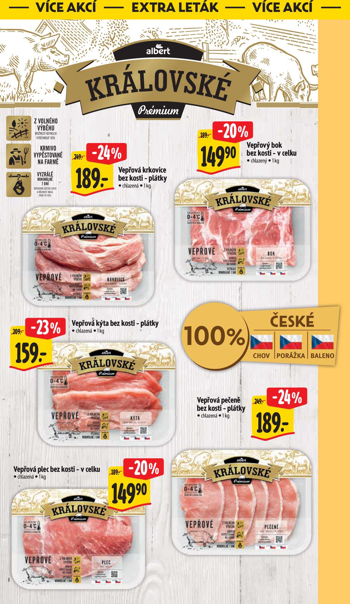 Albert Supermarket od 18.2. do 24.2.2026 strana 33