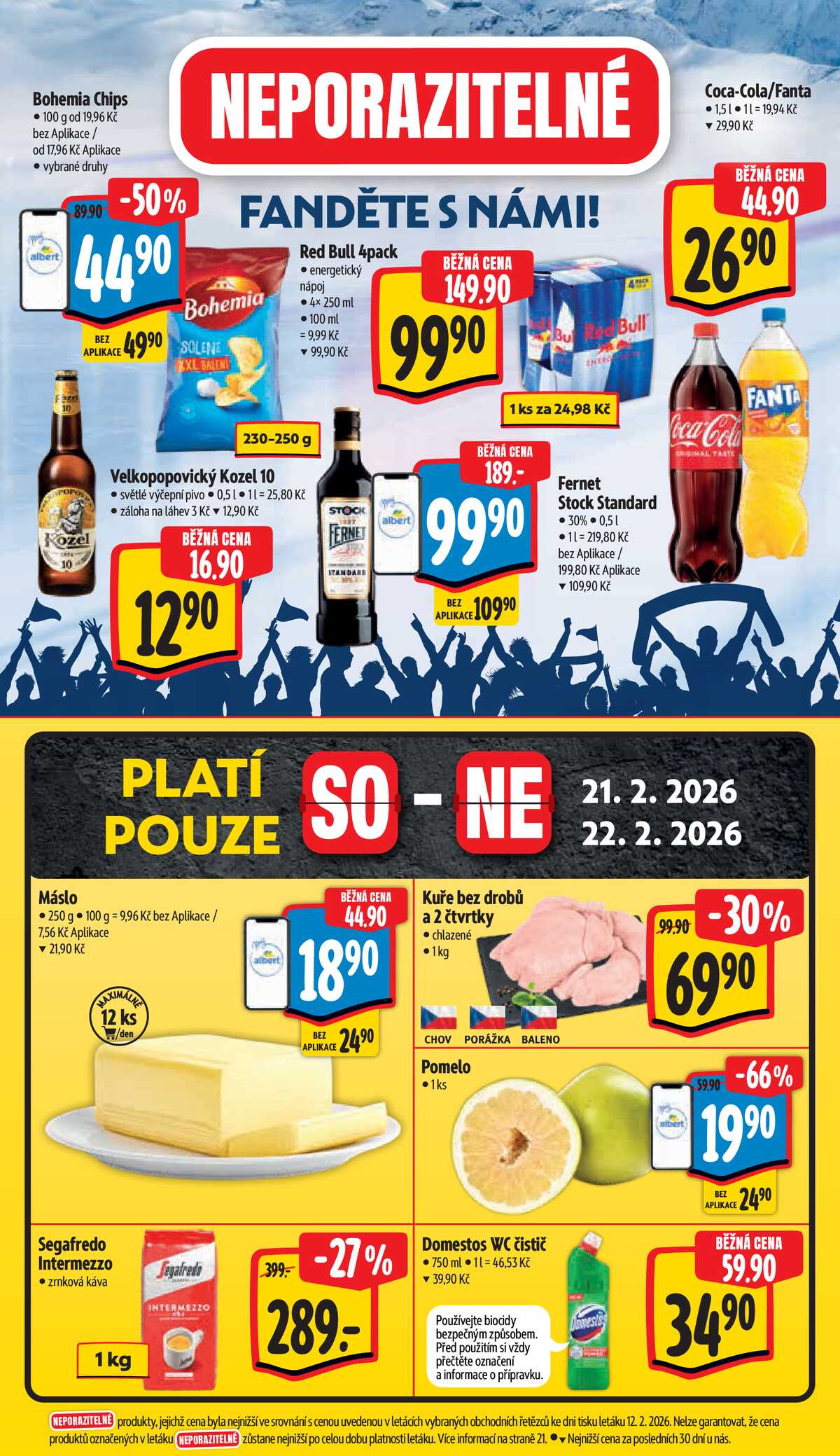 Albert Supermarket od 18.2. do 24.2.2026 strana 35