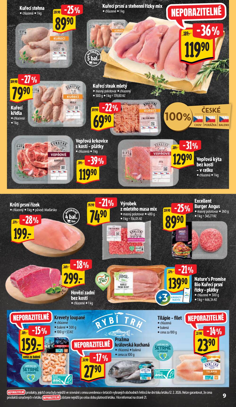 Albert Supermarket od 18.2. do 24.2.2026