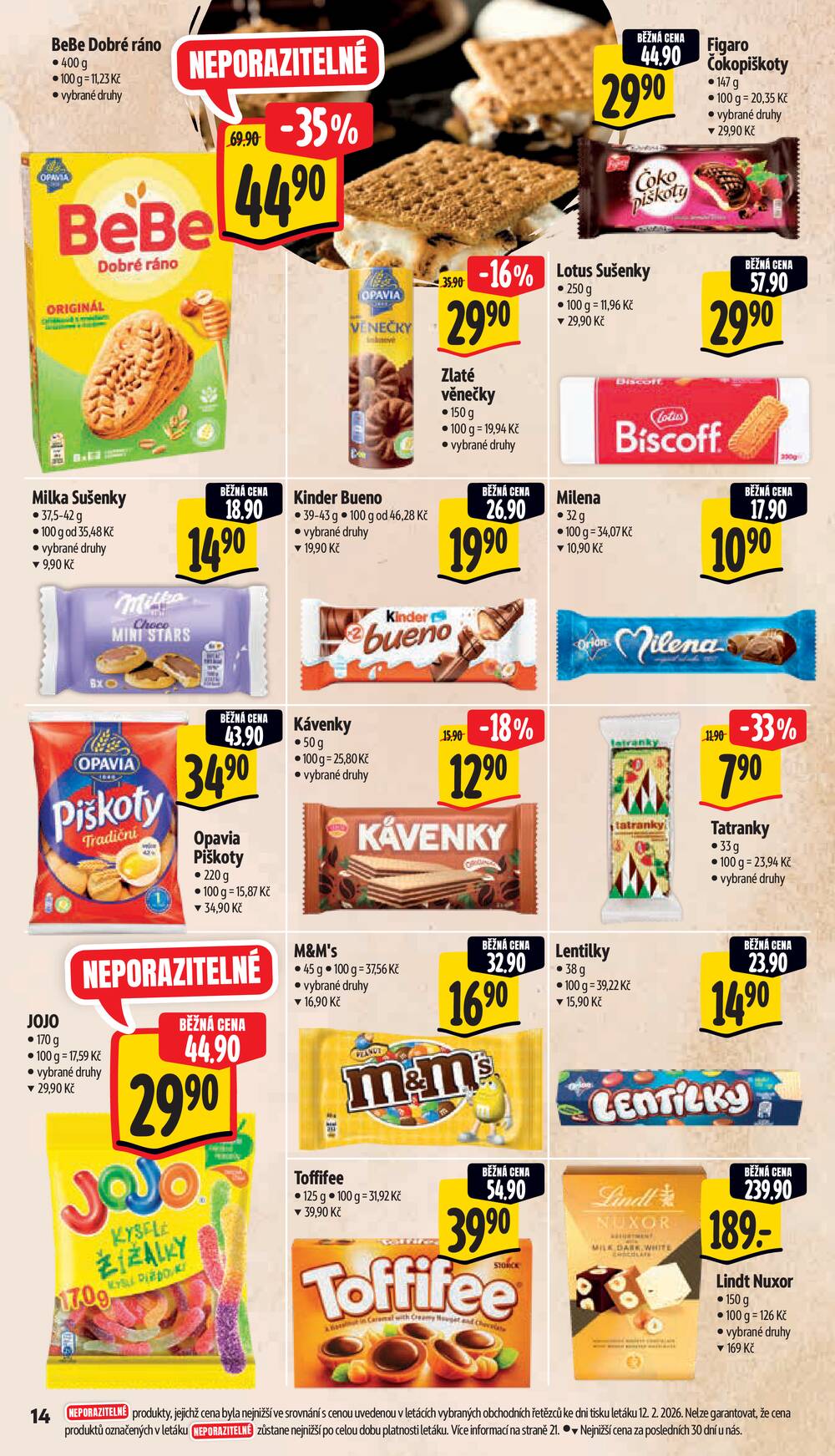 Albert Supermarket od 18.2. do 24.2.2026