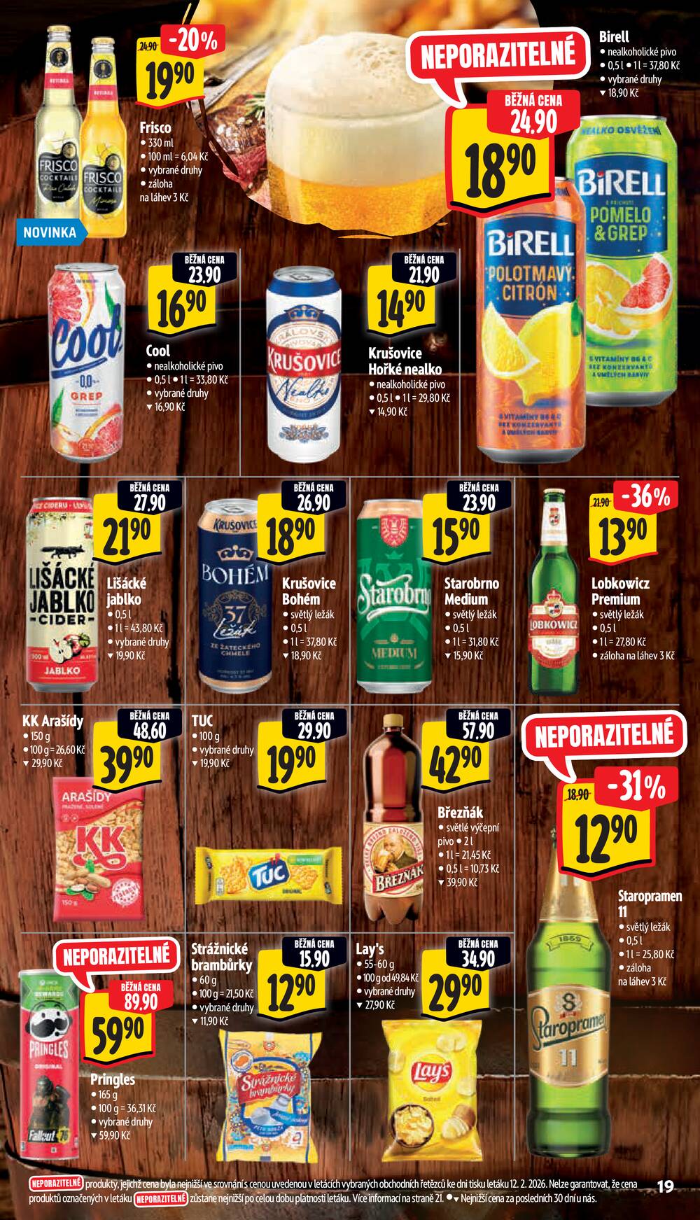 Albert Supermarket od 18.2. do 24.2.2026