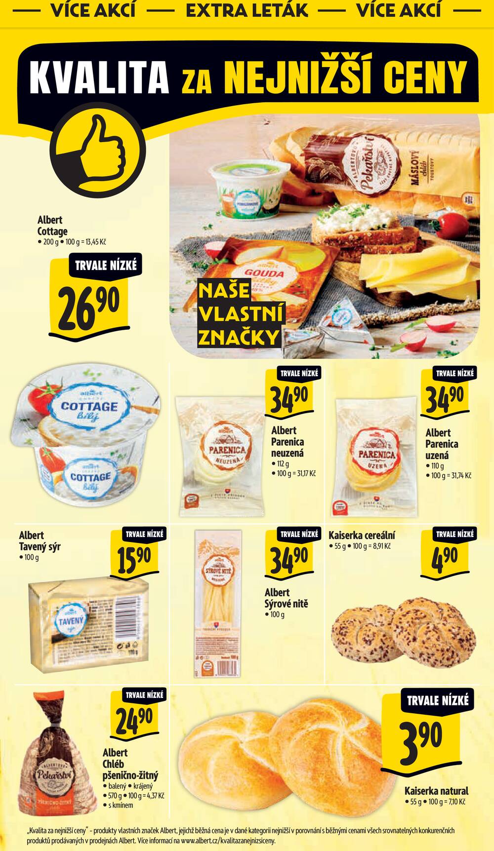 Albert Supermarket od 18.2. do 24.2.2026