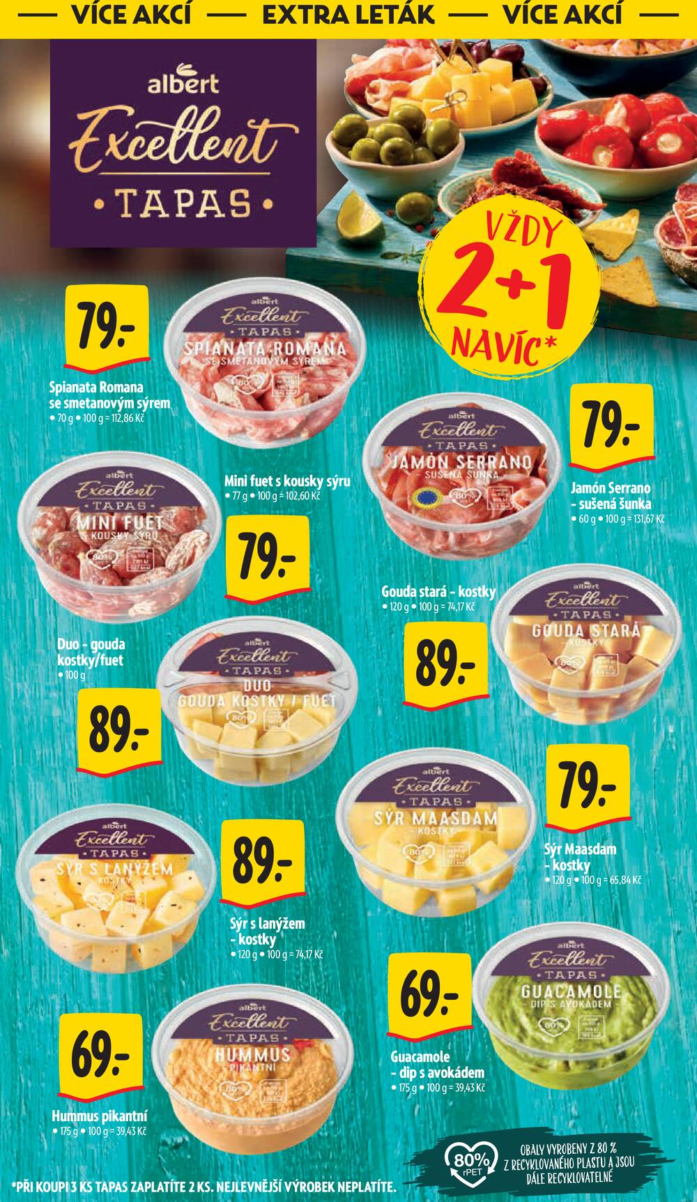 Albert Supermarket od 18.2. do 24.2.2026