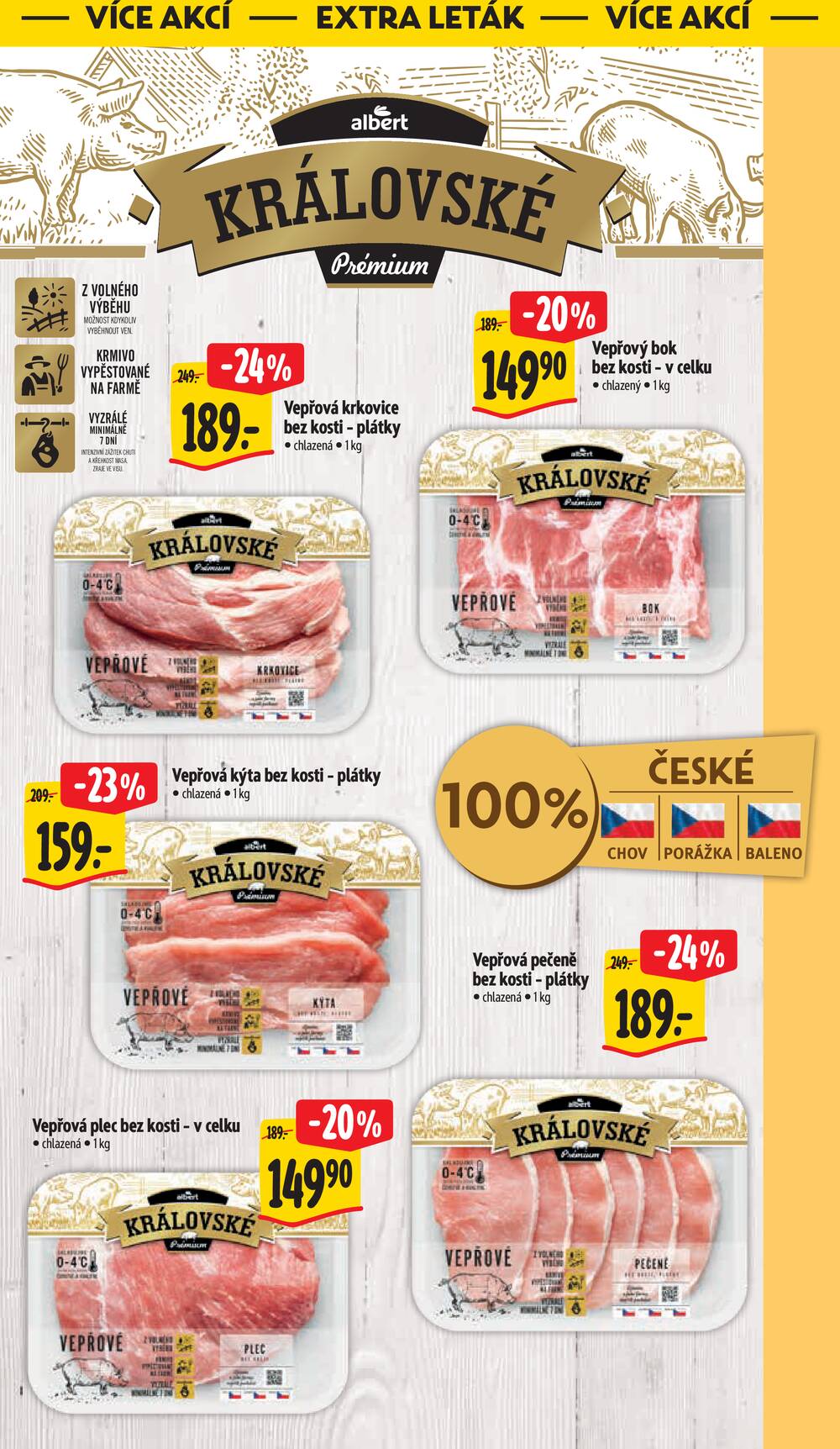 Albert Supermarket od 18.2. do 24.2.2026