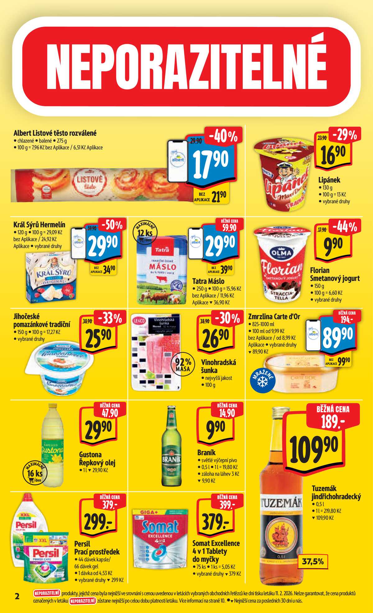 Albert  Hypermarket od 18.2. do 24.2.2026 strana 2