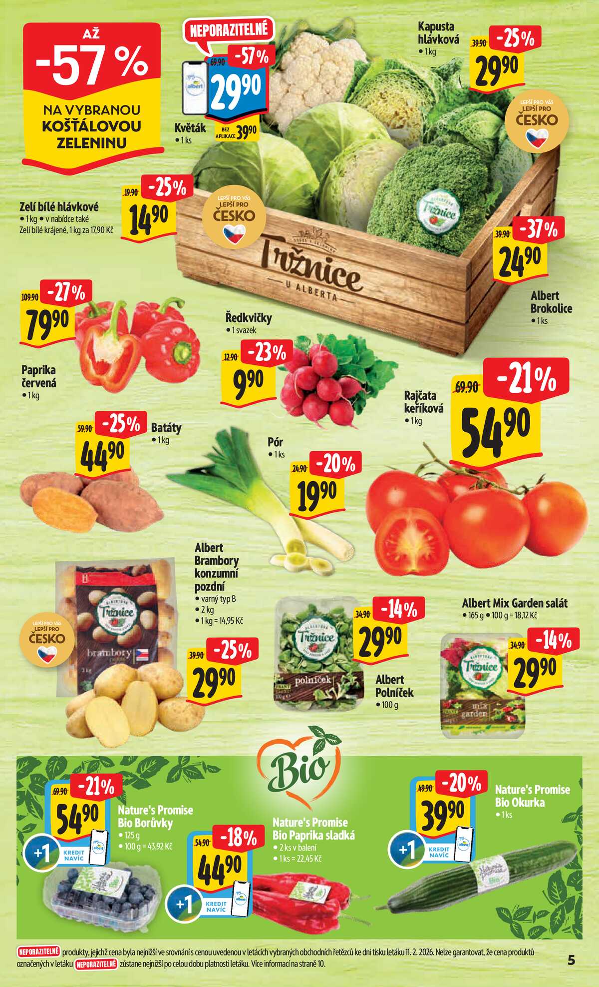 Albert  Hypermarket od 18.2. do 24.2.2026 strana 5